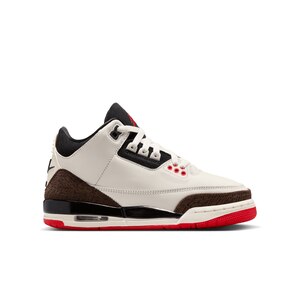 Jordan Nike Kids' Grade School Air 3 Retro Basketball Shoes