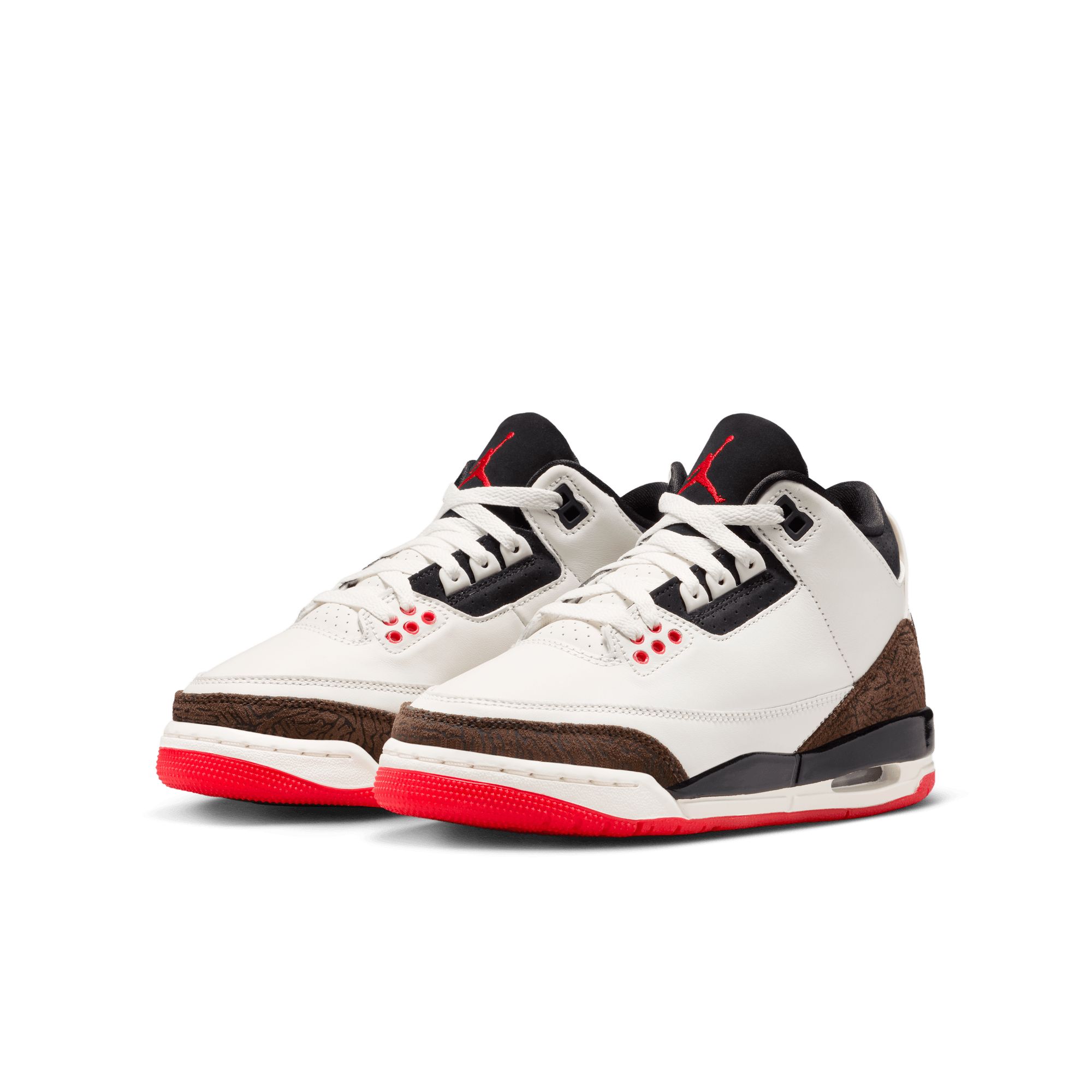 Jordan Nike Kids' Grade School Air 3 Retro Basketball Shoes