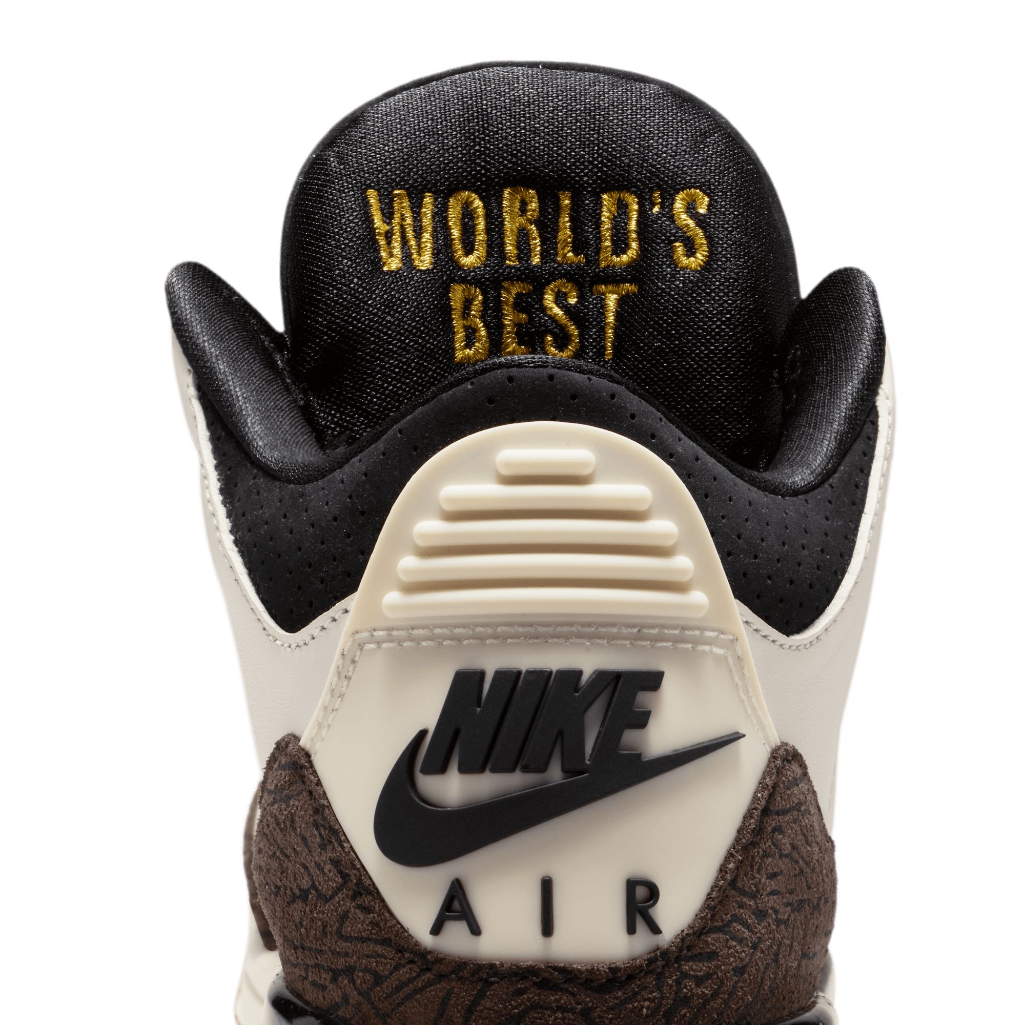 Jordan Nike Kids' Grade School Air 3 Retro Basketball Shoes