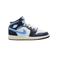 Jordan Nike Kids' Grade School Air 1 Medium Basketball Shoes - Kids Basketball Shoes Side_Right