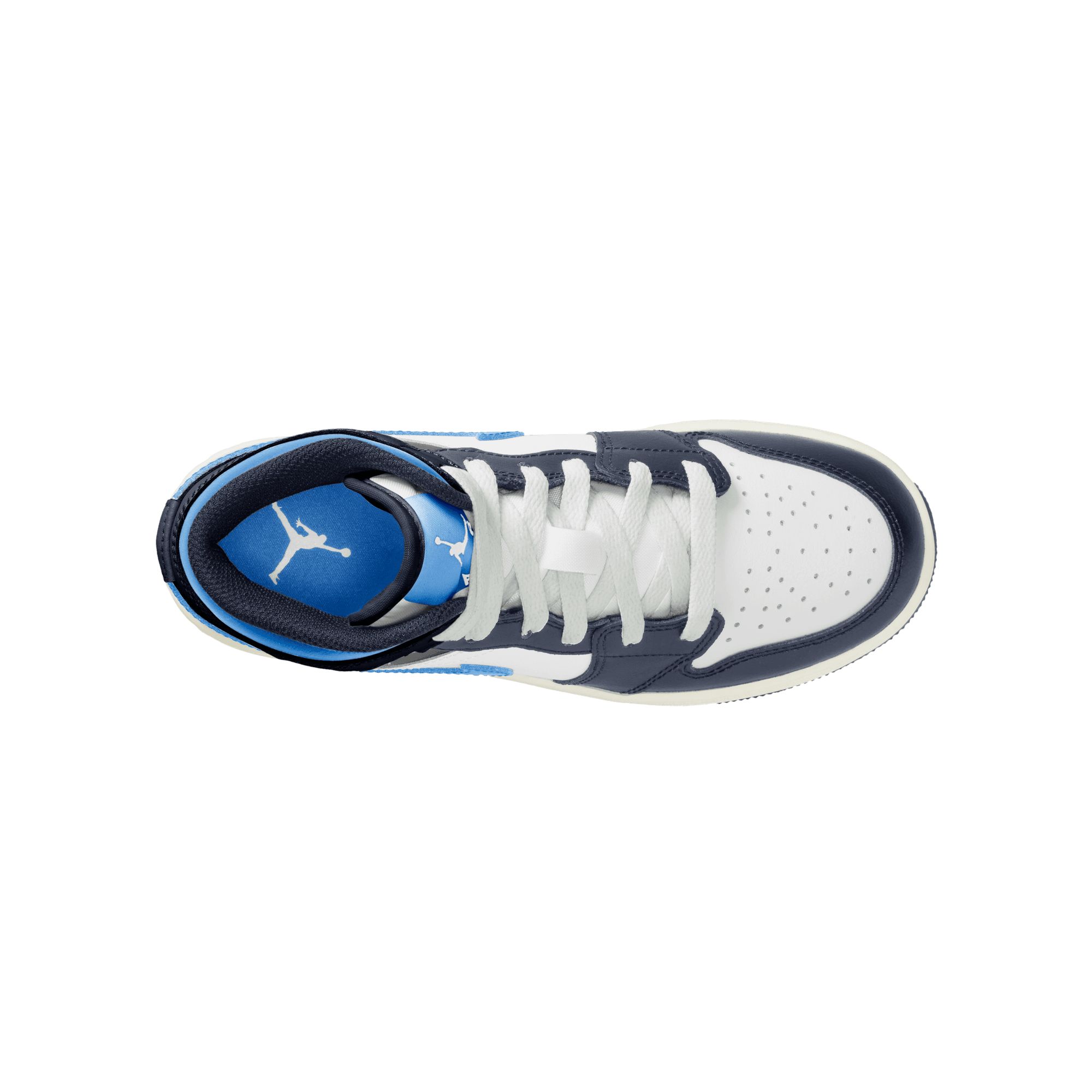 Jordan Nike Kids' Grade School Air 1 Medium Basketball Shoes - Kids Basketball Shoes