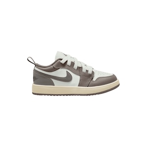 Jordan Nike Kids' Pre-school 1 Low Basketball Shoes with Traction