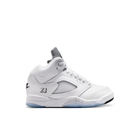 Jordan Nike Kids' Pre-school 5 Retro Basketball Shoes - Durable Leather Basketball Sneakers
