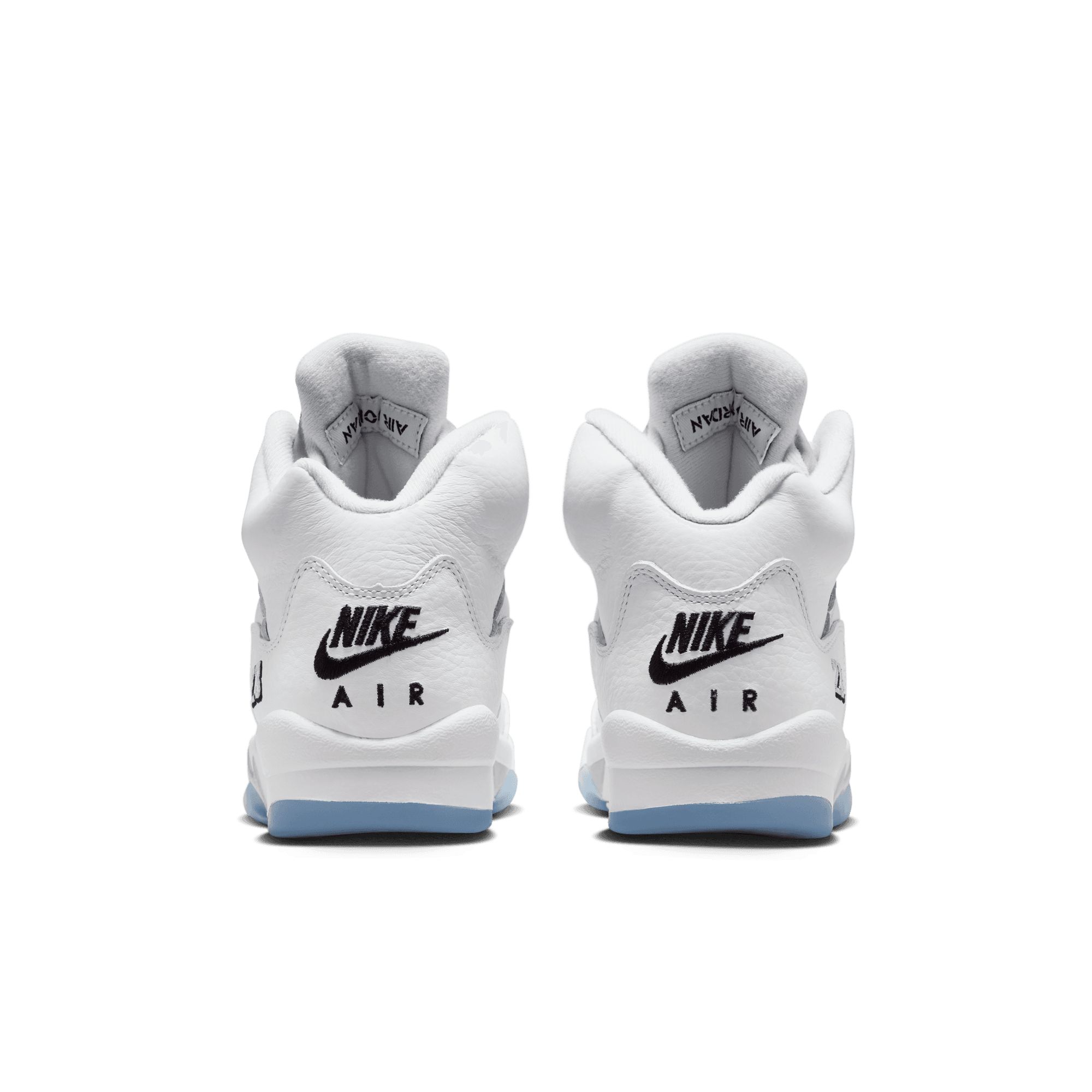 Jordan Nike Kids' Grade School Air 5 Retro Basketball Shoes with Air Cushioning