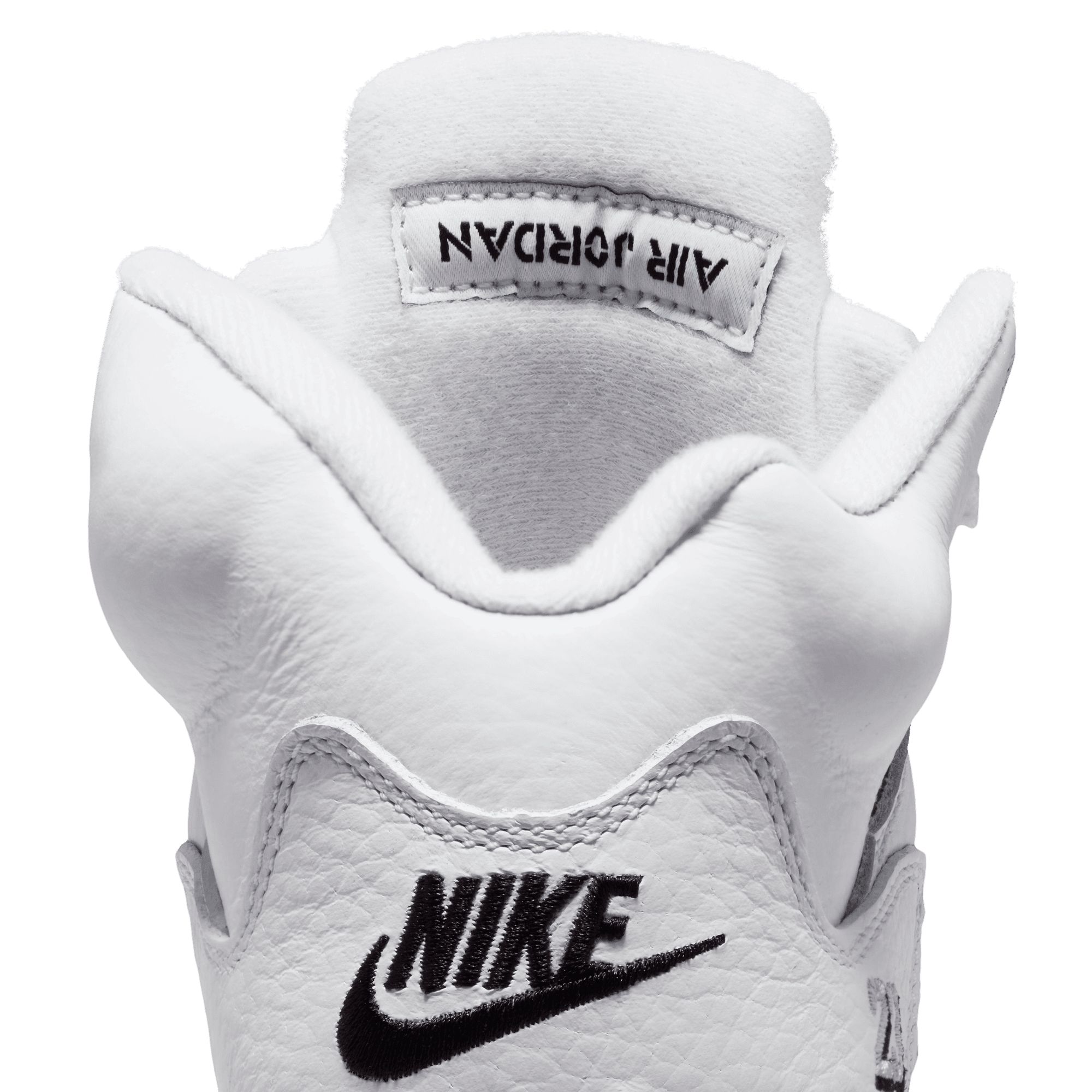 Jordan Nike Kids' Grade School Air 5 Retro Basketball Shoes with Air Cushioning