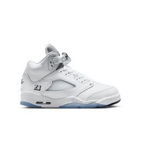 Jordan Nike Kids' Grade School Air 5 Retro Basketball Shoes with Air Cushioning Side_Right