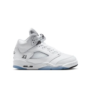 Jordan Nike Kids' Grade School Air 5 Retro Basketball Shoes with Air Cushioning