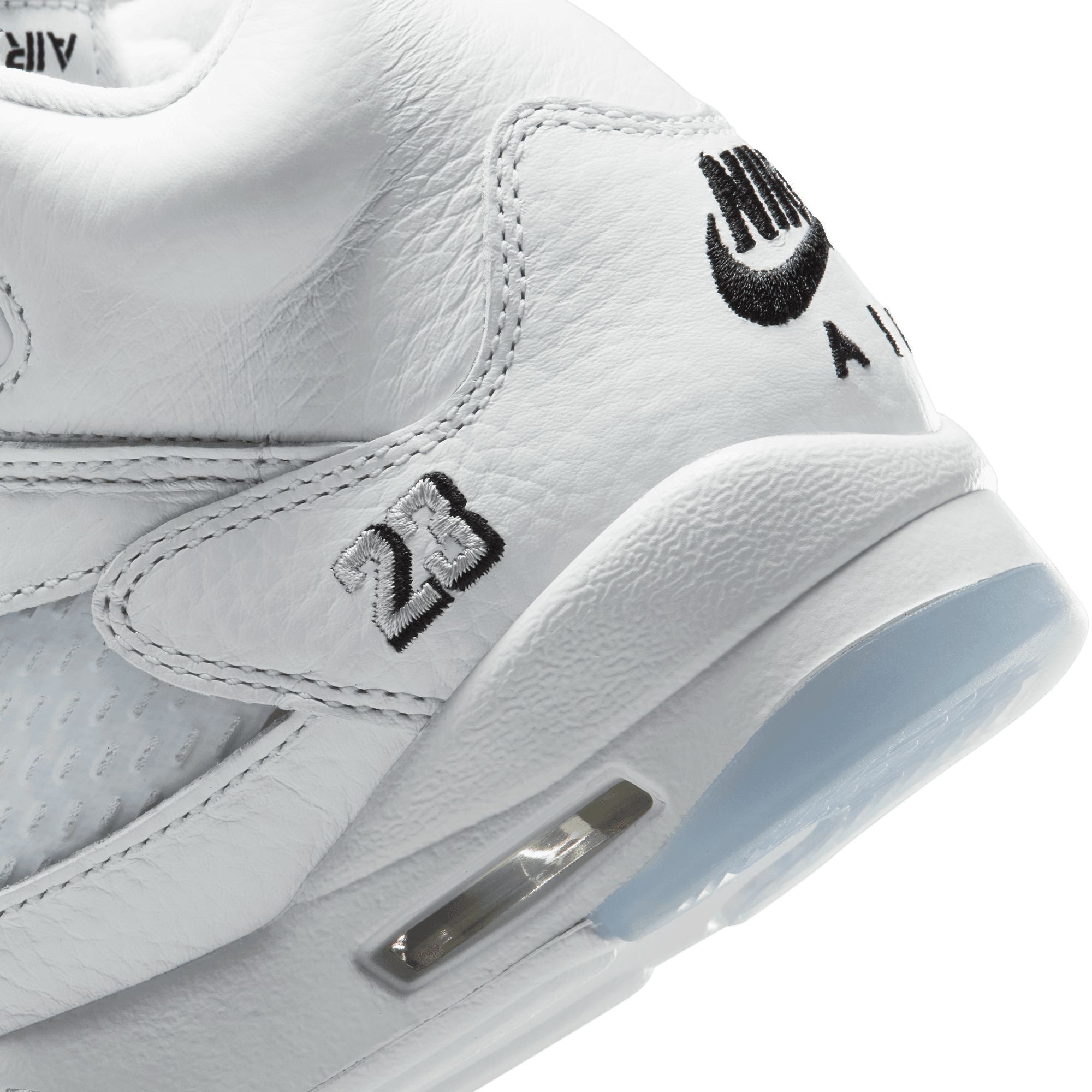 Jordan Nike Kids' Grade School Air 5 Retro Basketball Shoes with Air Cushioning