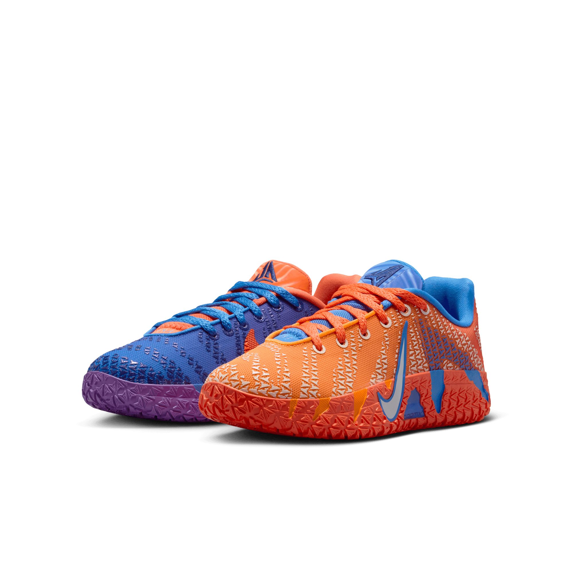 Nike Kids' Grade School Ja Morant 3 Ninja Kansas City Chiefs Kids Basketball Shoes