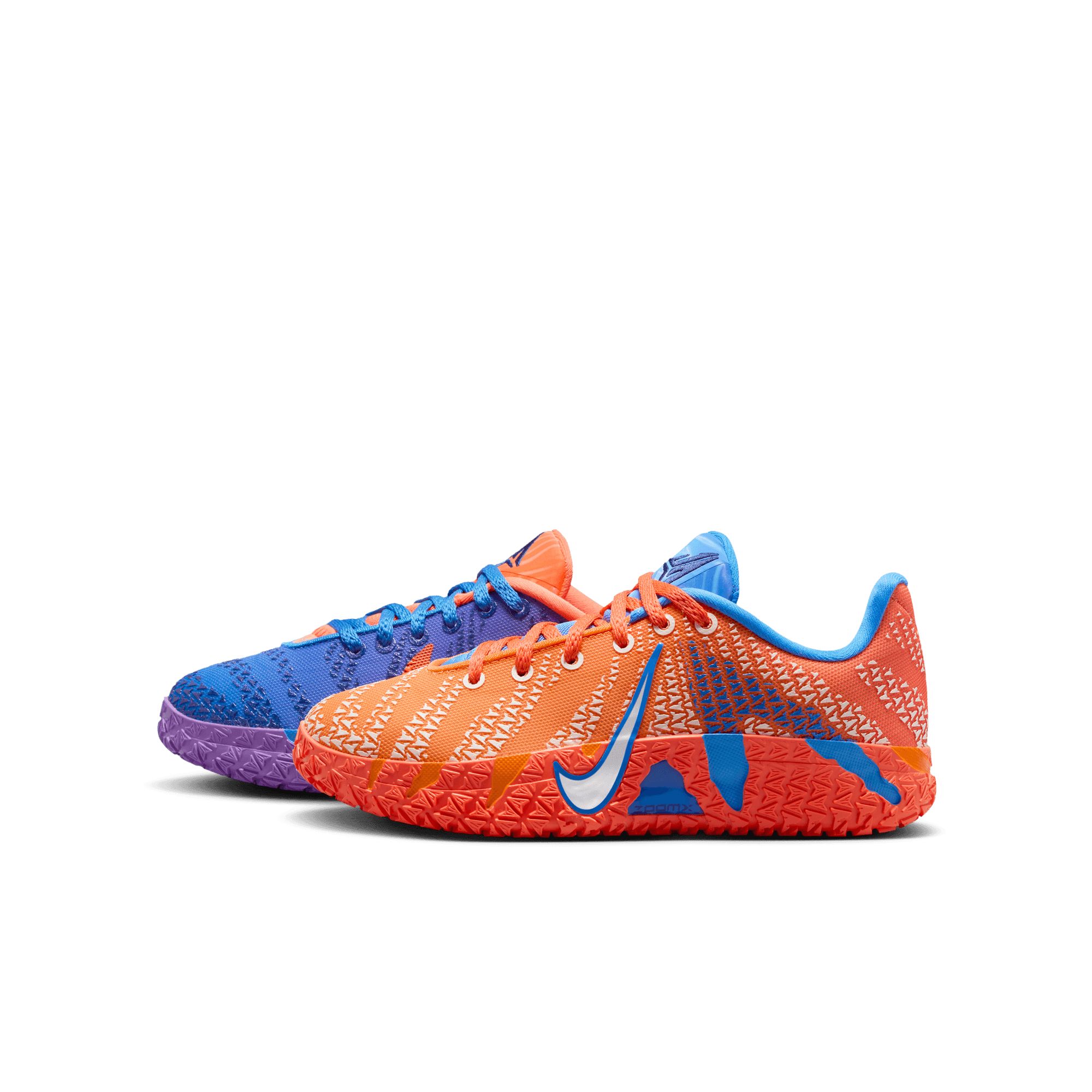 Nike Kids' Grade School Ja Morant 3 Ninja Kansas City Chiefs Kids Basketball Shoes