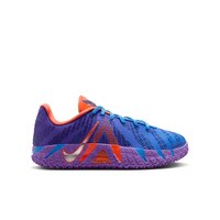 Nike Kids' Grade School Ja Morant 3 Ninja Kansas City Chiefs Kids Basketball Shoes Side_Right