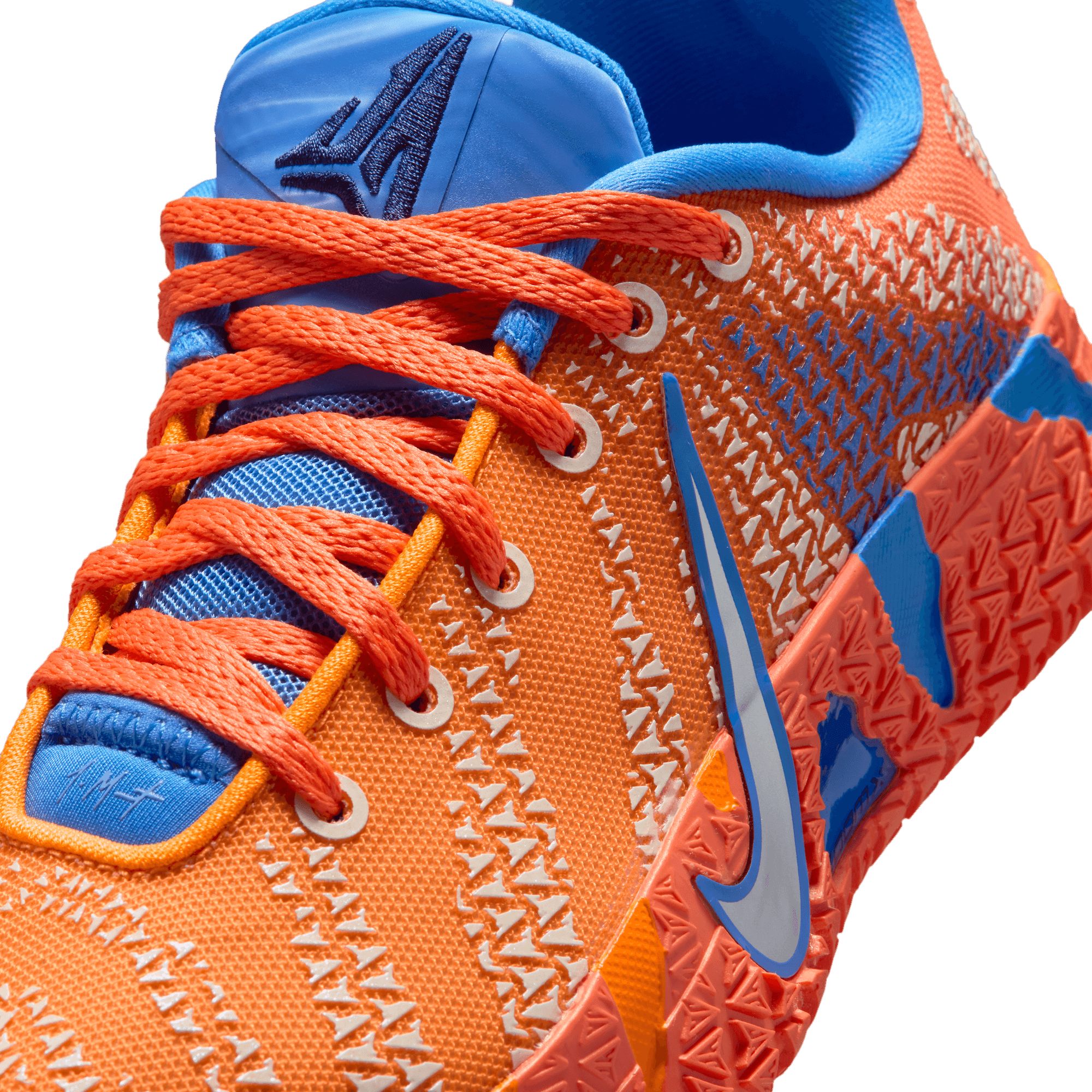 Nike Kids' Grade School Ja Morant 3 Ninja Kansas City Chiefs Kids Basketball Shoes