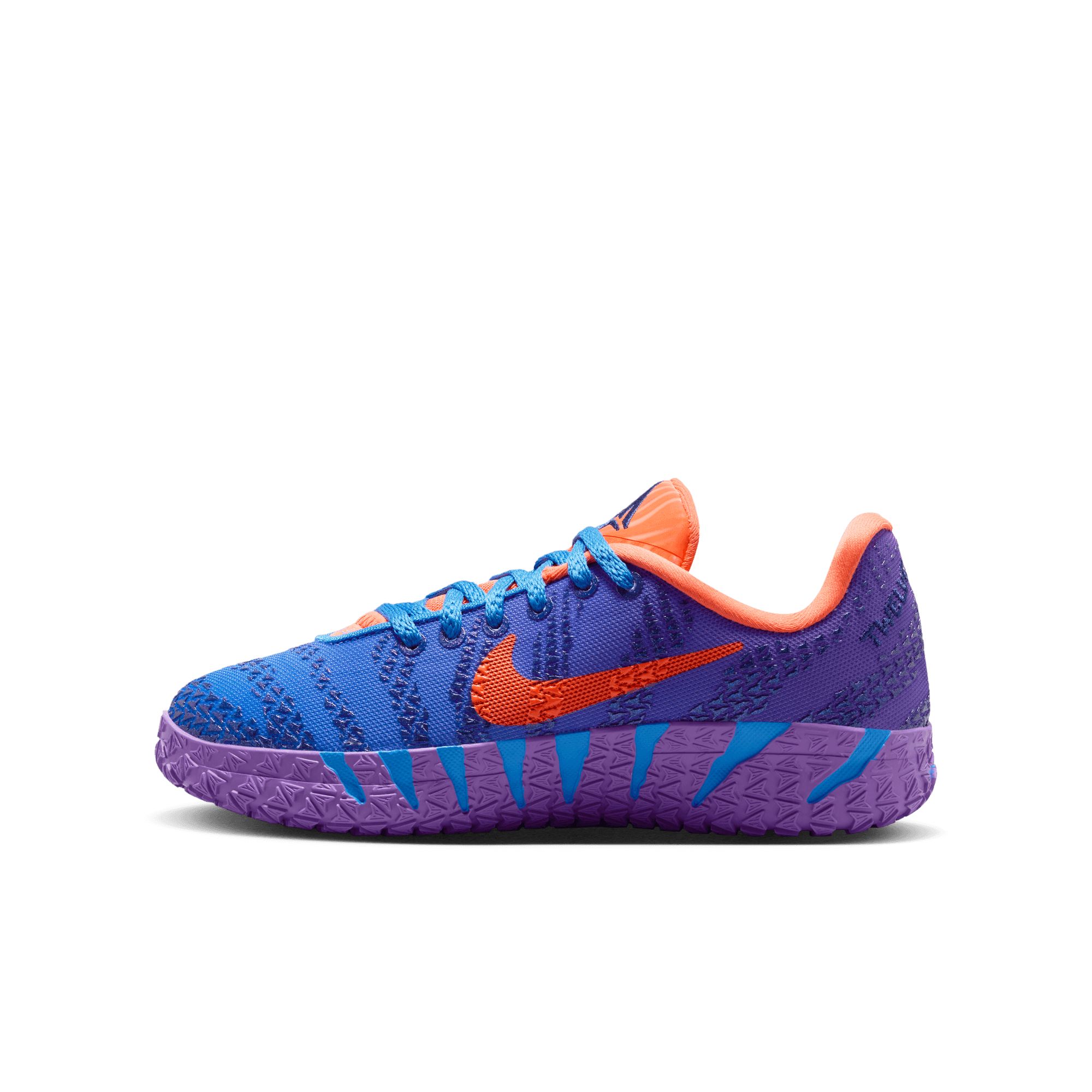 Nike Kids' Grade School Ja Morant 3 Ninja Kansas City Chiefs Kids Basketball Shoes