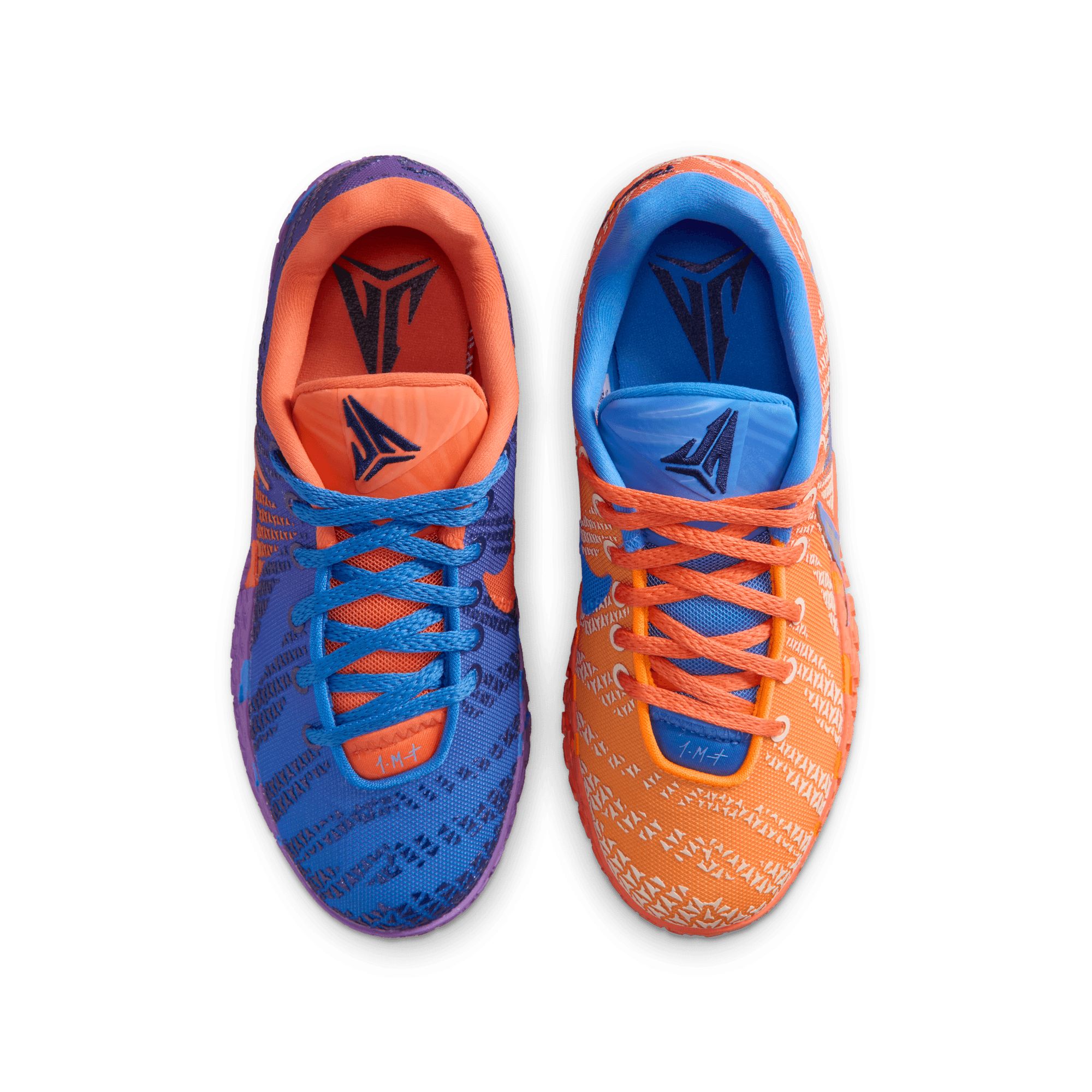 Nike Kids' Grade School Ja Morant 3 Ninja Kansas City Chiefs Kids Basketball Shoes