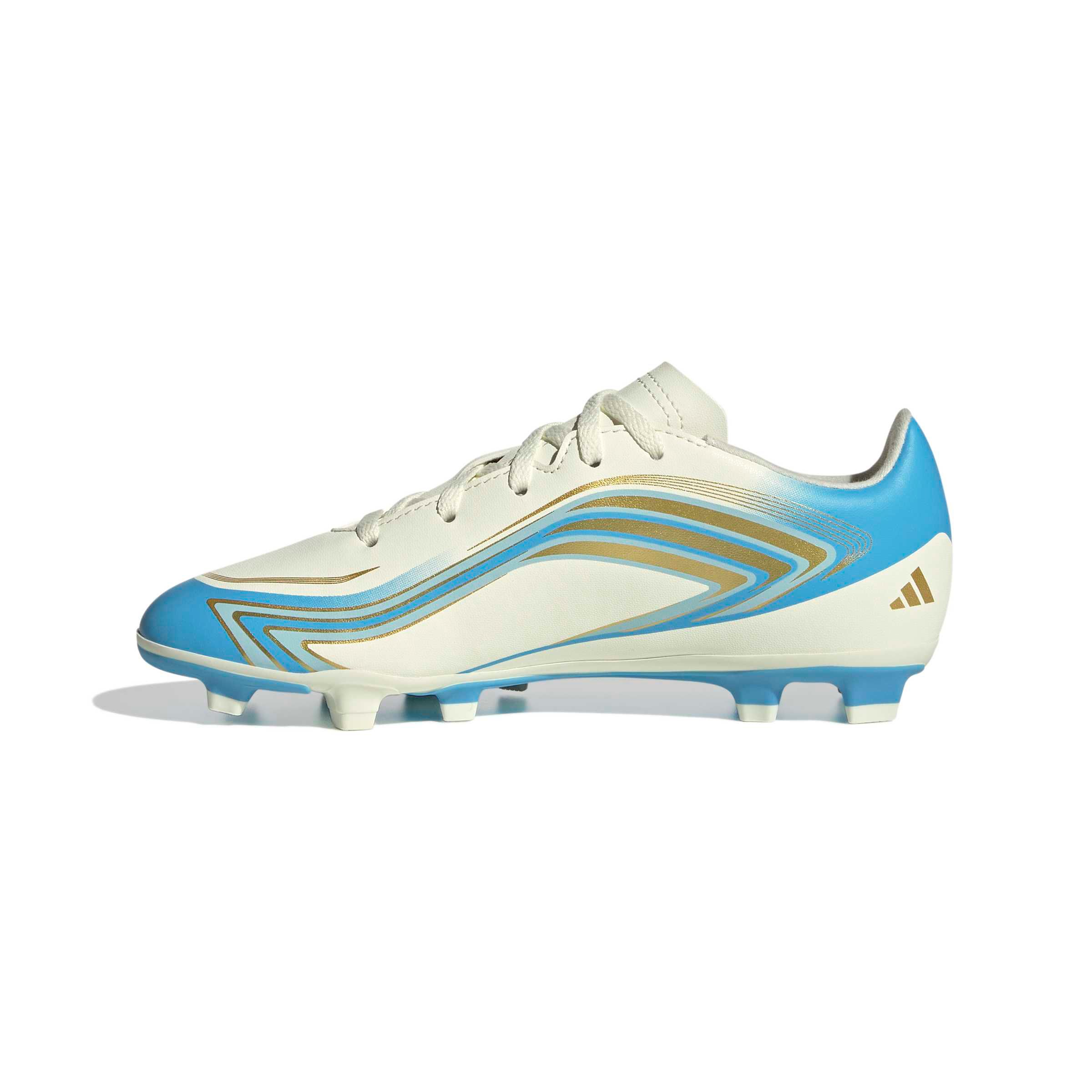 adidas Kids' F50 Messi Club Firm Ground Soccer Cleats