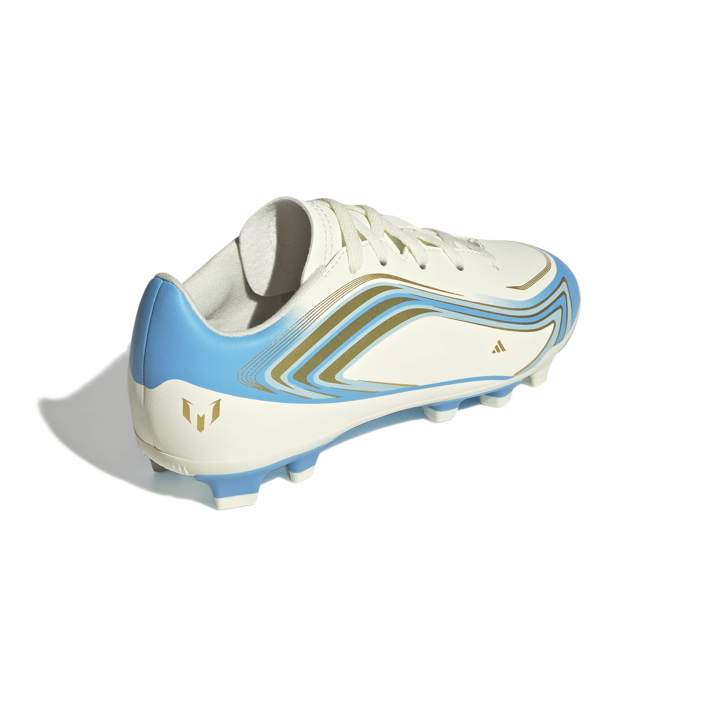 adidas Kids' F50 Messi Club Firm Ground Soccer Cleats