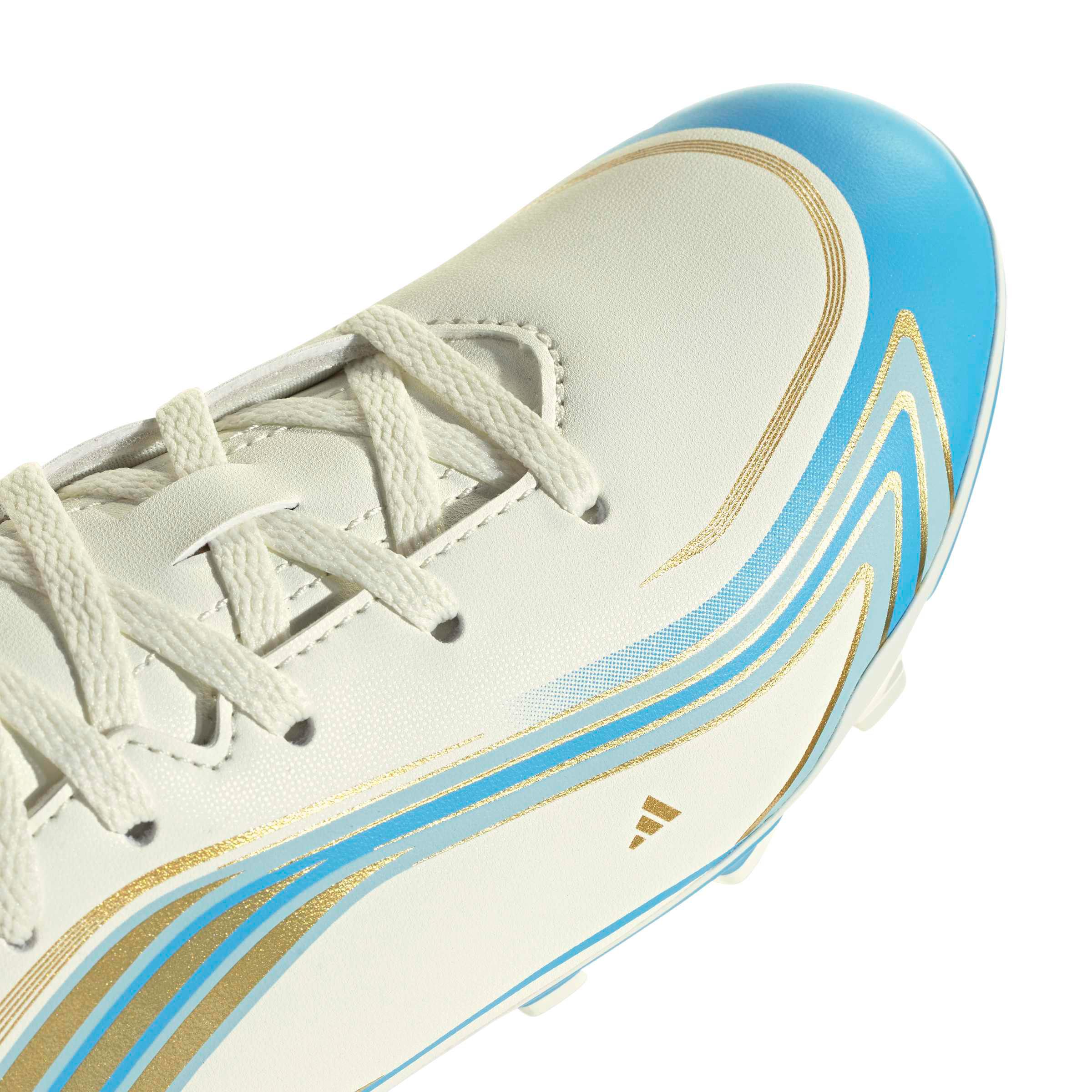 adidas Kids' F50 Messi Club Firm Ground Soccer Cleats