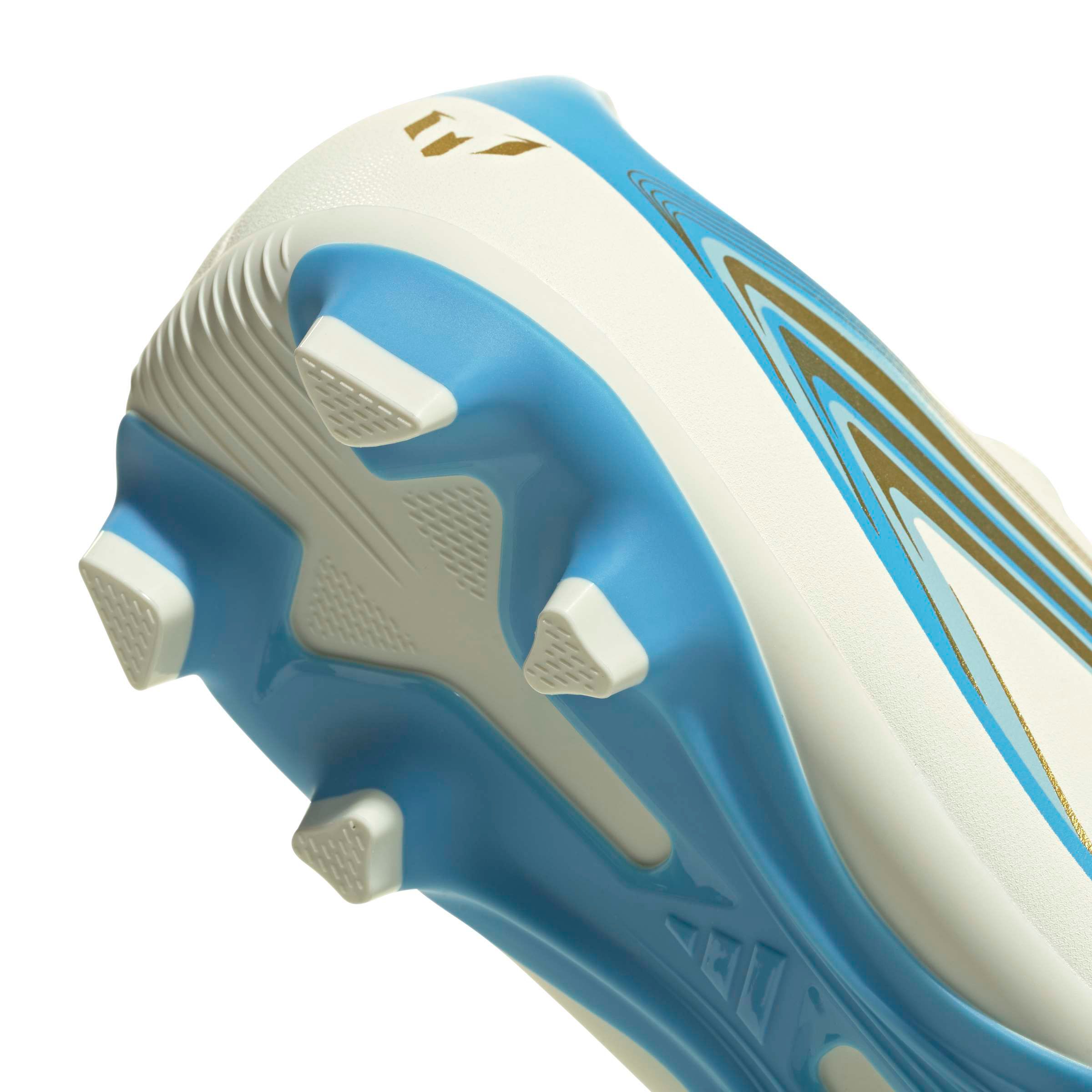 adidas Kids' F50 Messi Club Firm Ground Soccer Cleats