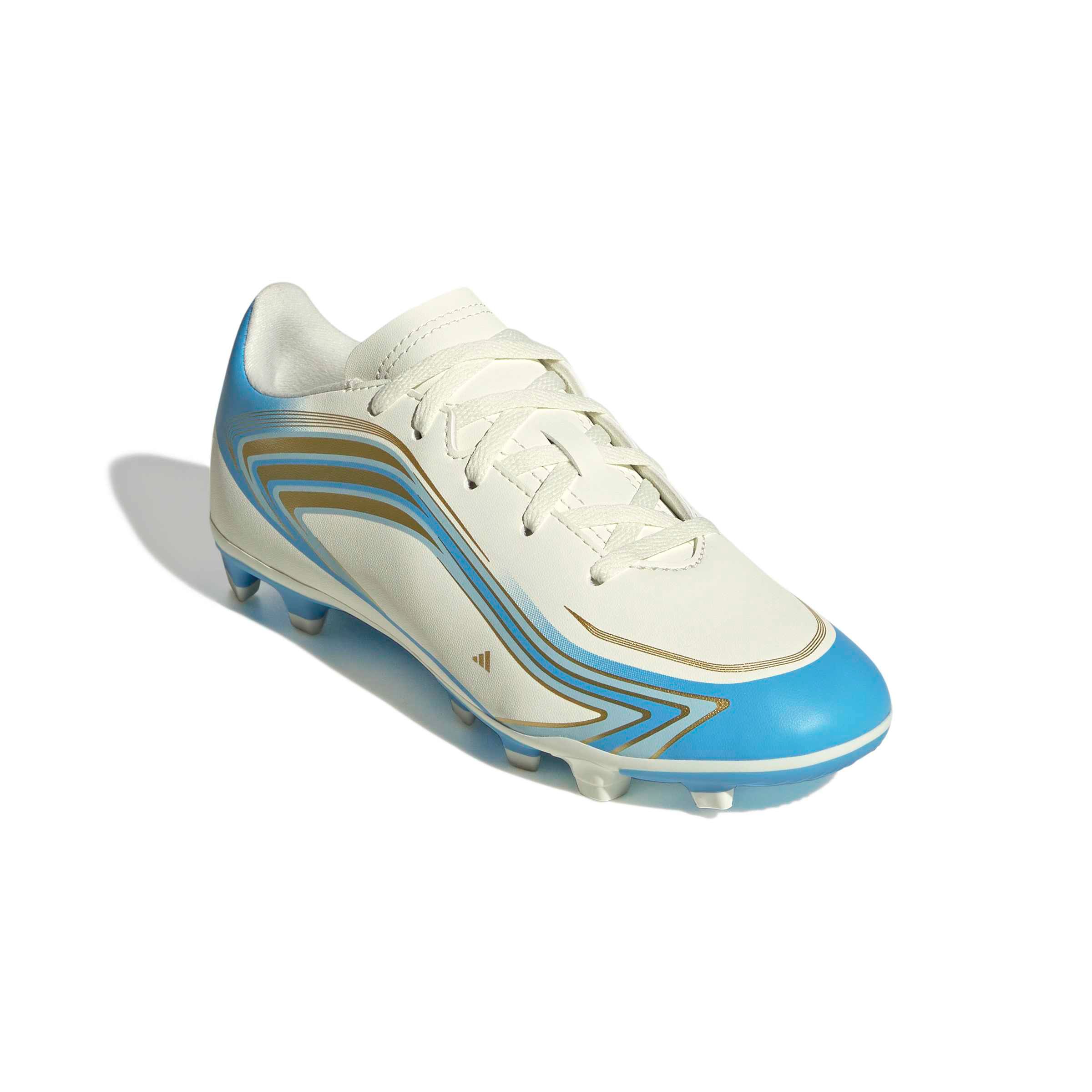 adidas Kids' F50 Messi Club Firm Ground Soccer Cleats