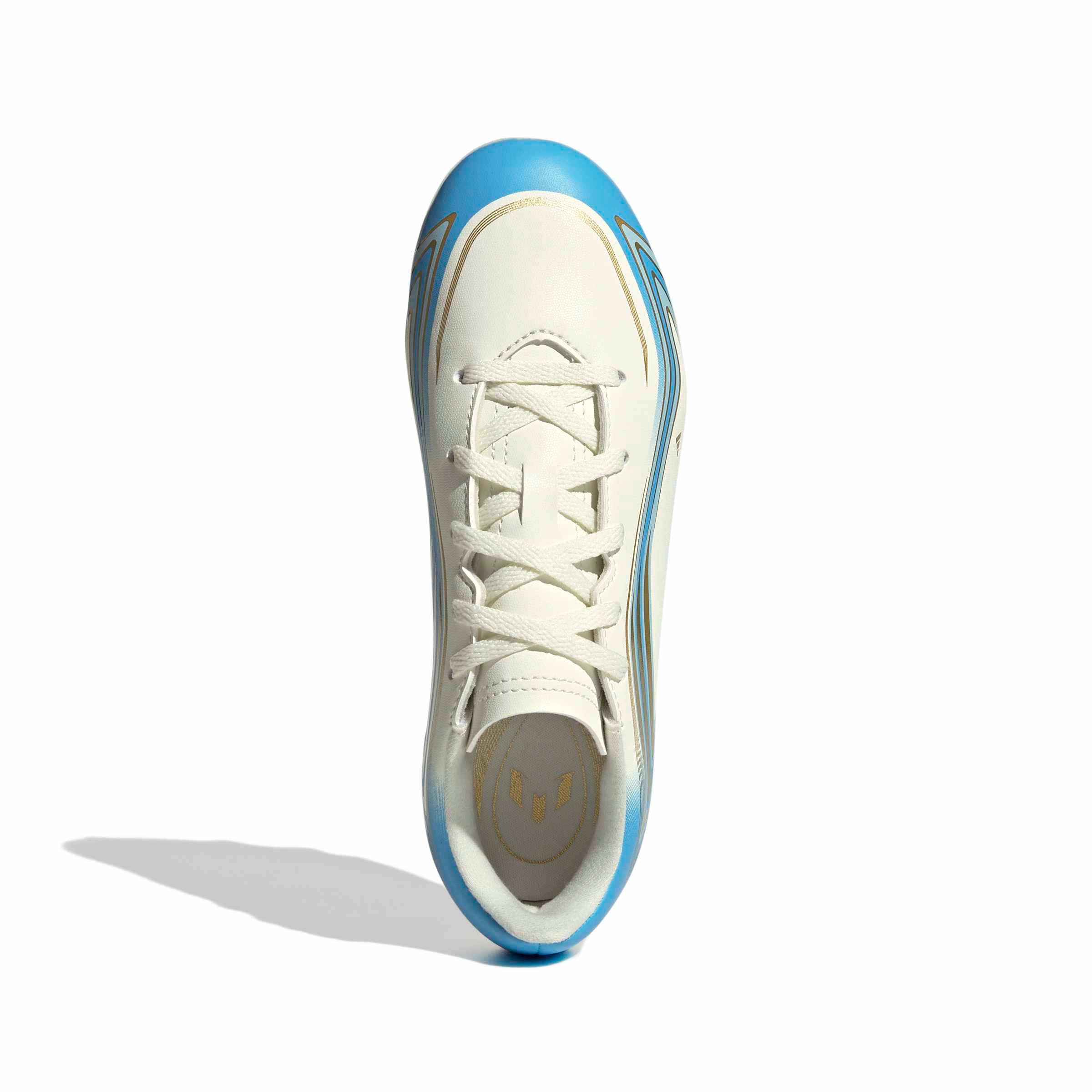 adidas Kids' F50 Messi Club Firm Ground Soccer Cleats