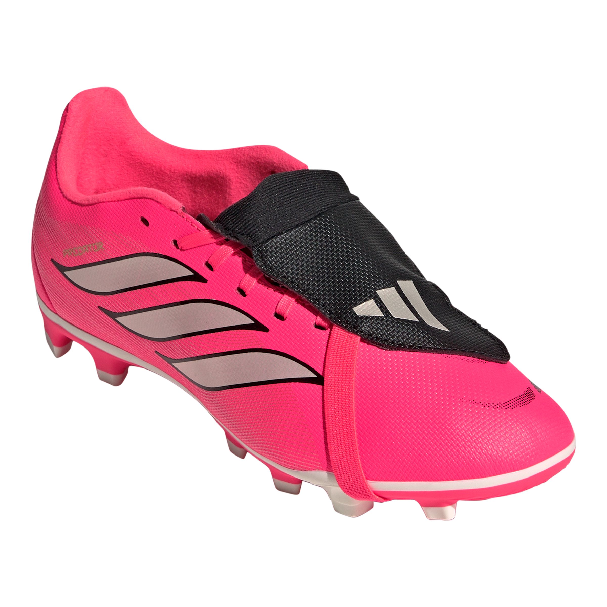 adidas Kids' Predator Club Football Firm Ground Cleats