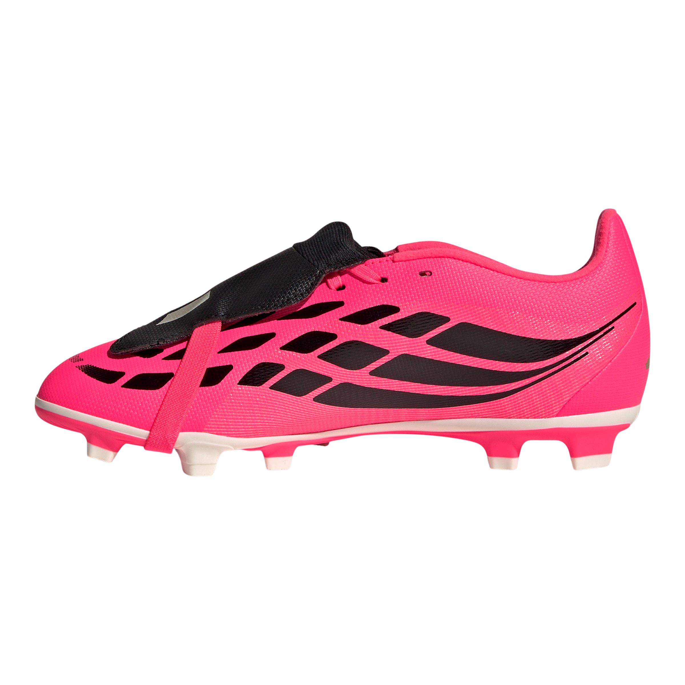 adidas Kids' Predator Club Football Firm Ground Cleats
