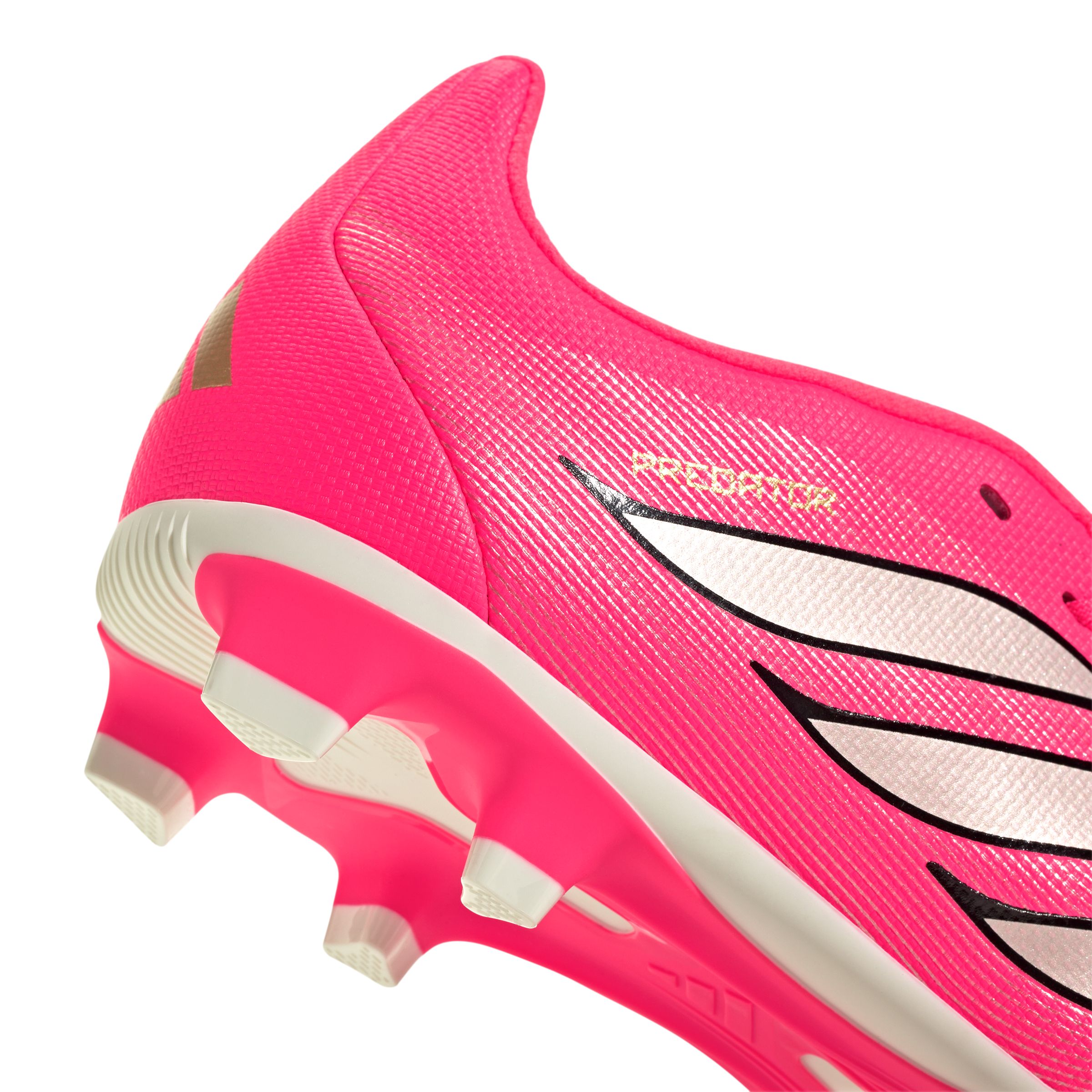 adidas Kids' Predator Club Football Firm Ground Cleats