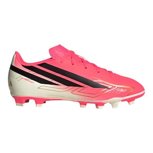 adidas Kids' F50 Hyperfast Club Firm Ground Soccer Cleats