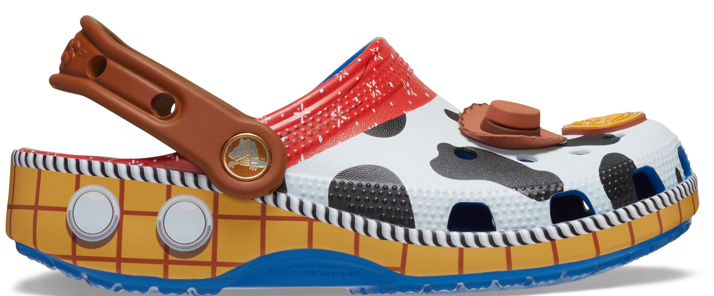 Crocs Kids' Grade/Pre-School Toy Story Woody Clogs