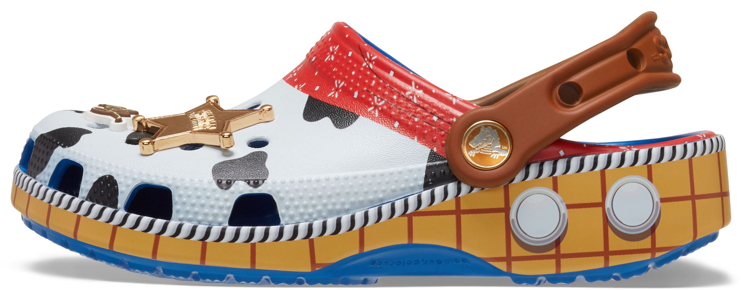 Crocs Kids' Grade/Pre-School Toy Story Woody Clogs