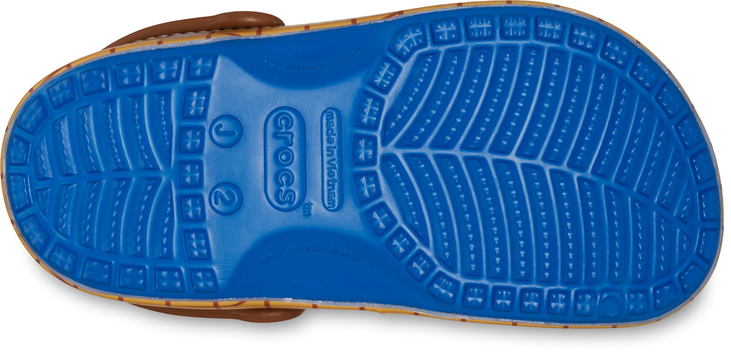 Crocs Kids' Grade/Pre-School Toy Story Woody Clogs