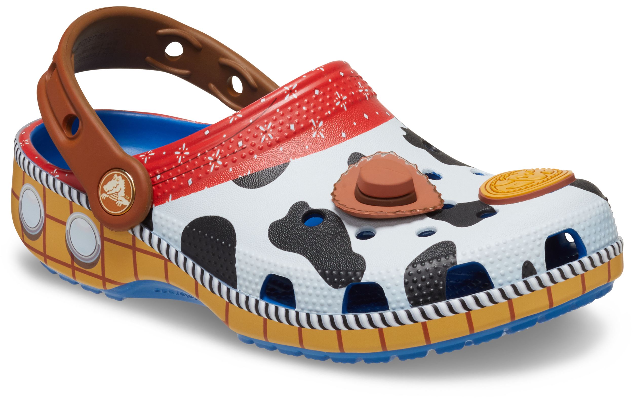 Crocs Kids' Grade/Pre-School Toy Story Woody Clogs