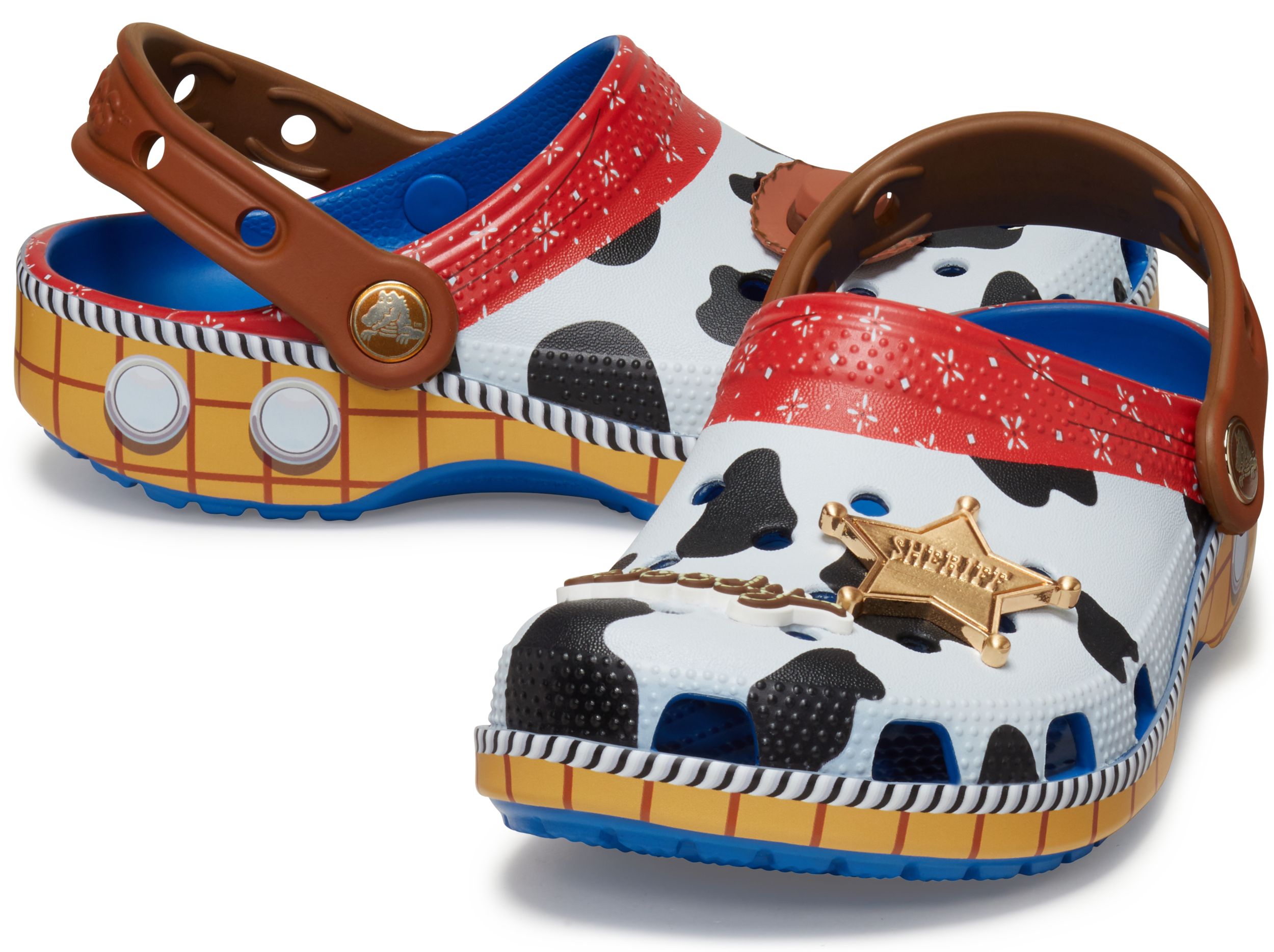 Crocs Kids' Grade/Pre-School Toy Story Woody Clogs