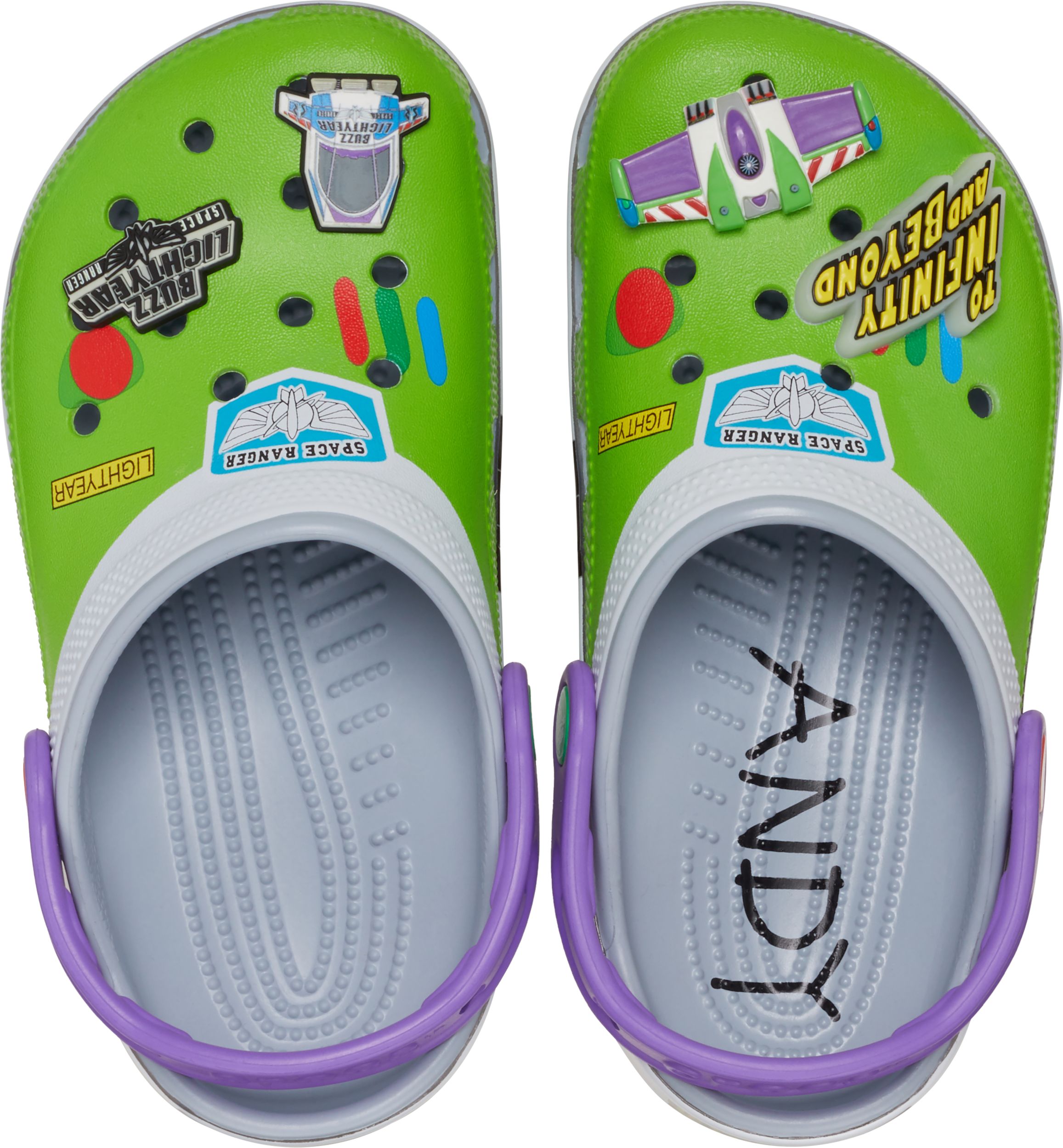 Crocs Kids' Grade/Pre-School Toy Story Buzz Clogs