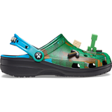 Crocs Kids' Grade/pre-school Minecraft Classic Clog with Jibbitz Charms Side_Right