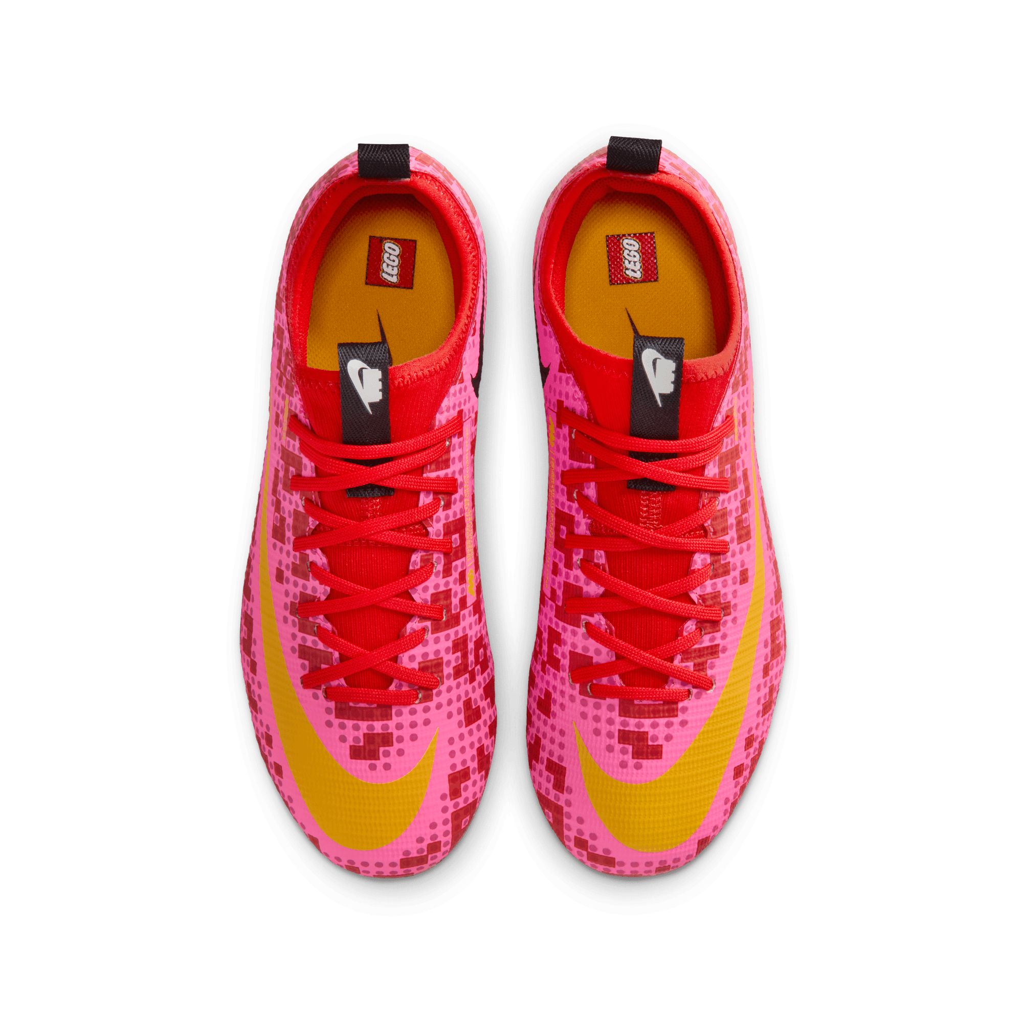 Nike Kids' X Lego Vapor 17 Academy Firm Ground Soccer Cleats
