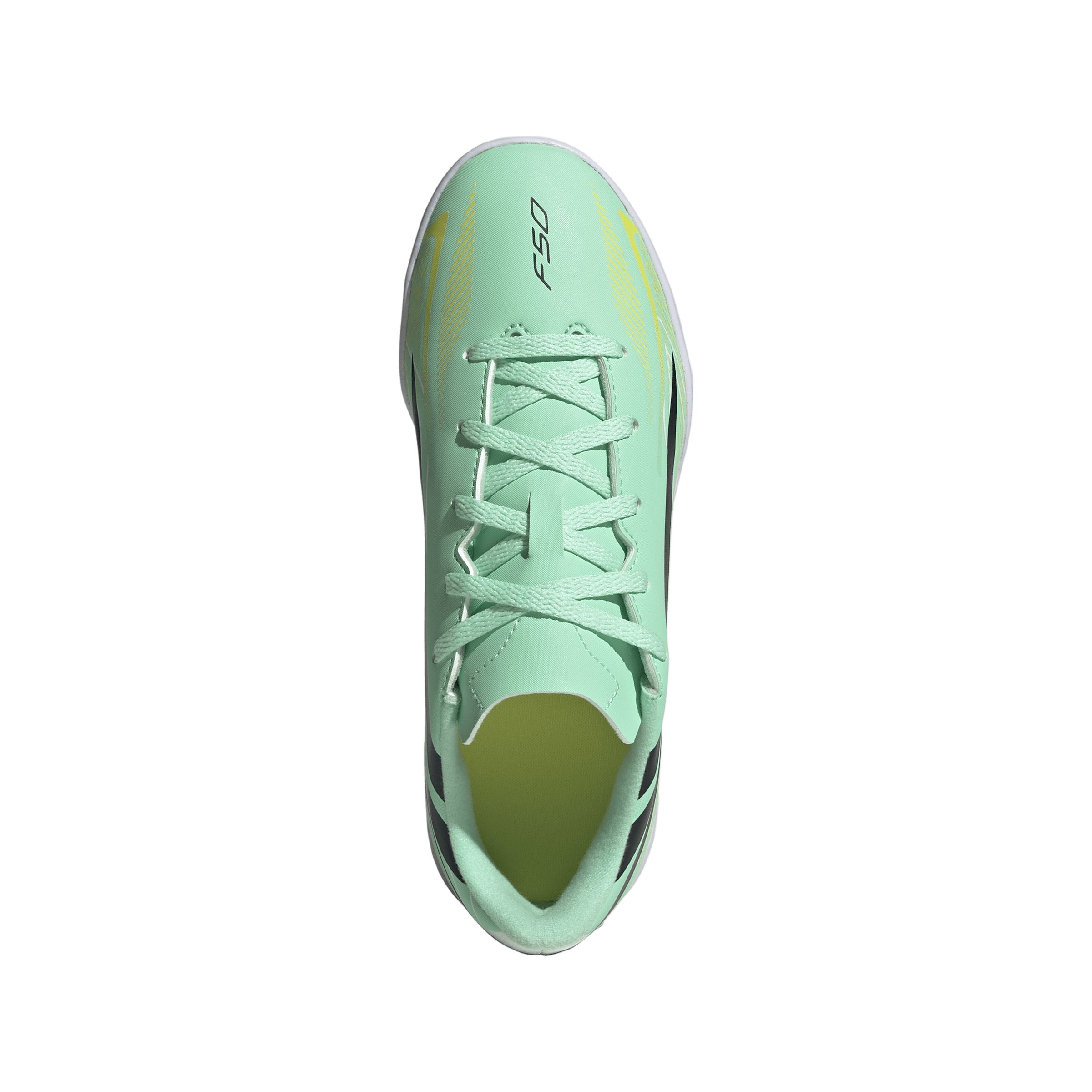 adidas Kids' F50 Hyperfast Club Indoor Soccer Shoes