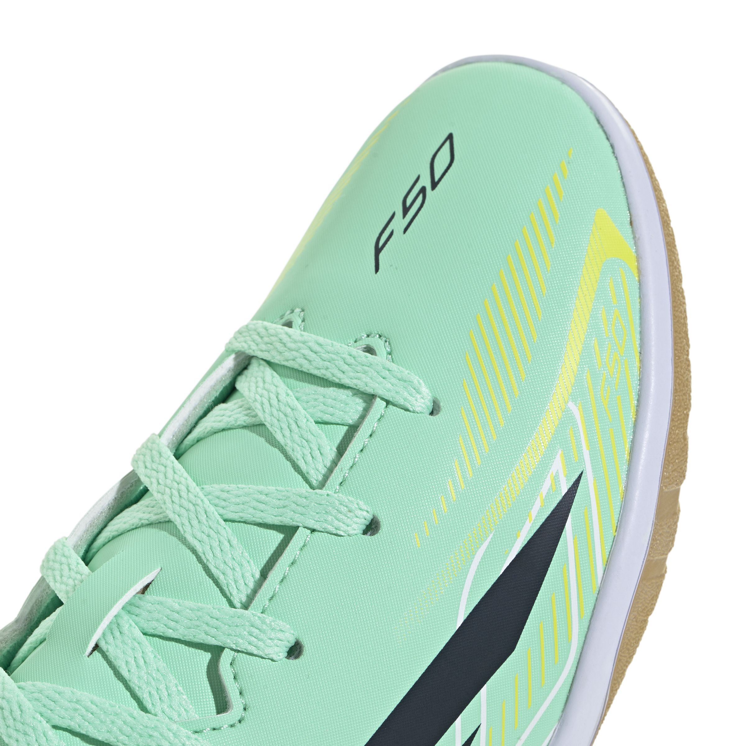 adidas Kids' F50 Hyperfast Club Indoor Soccer Shoes