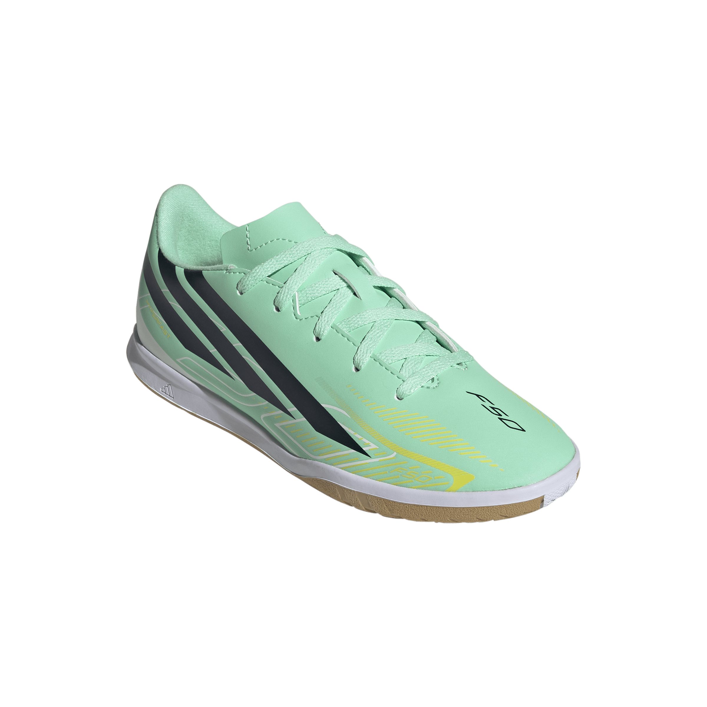 adidas Kids' F50 Hyperfast Club Indoor Soccer Shoes