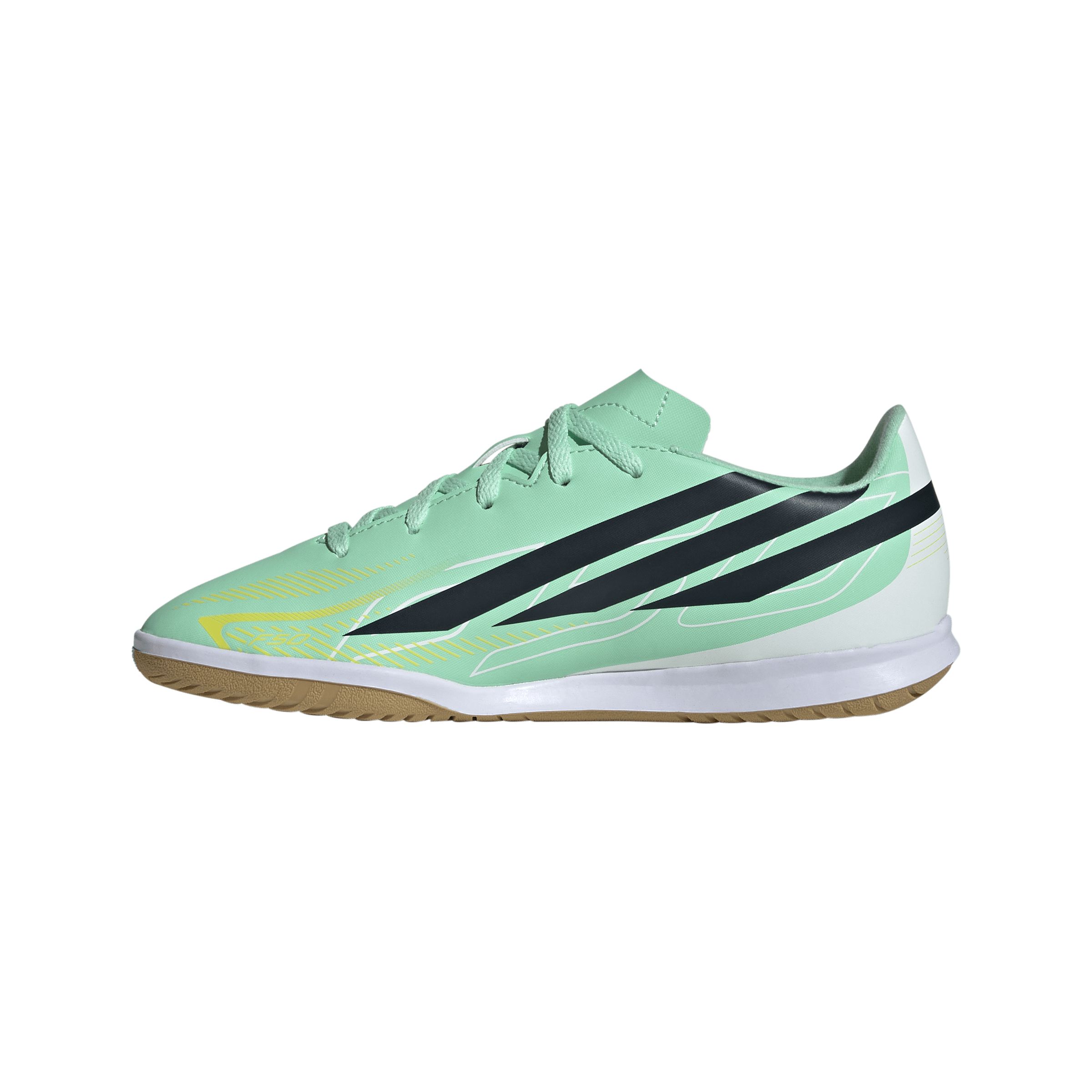 adidas Kids' F50 Hyperfast Club Indoor Soccer Shoes