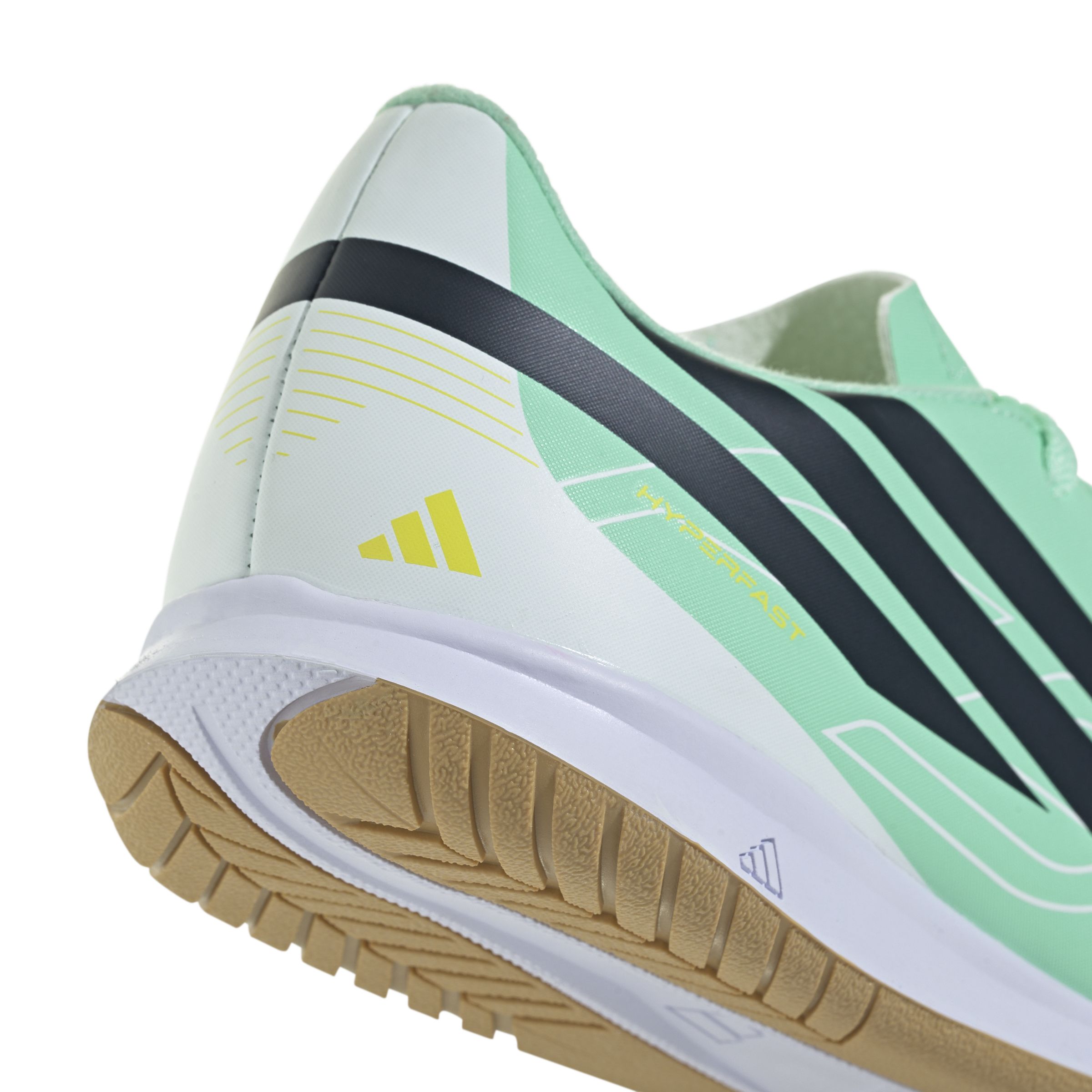 adidas Kids' F50 Hyperfast Club Indoor Soccer Shoes