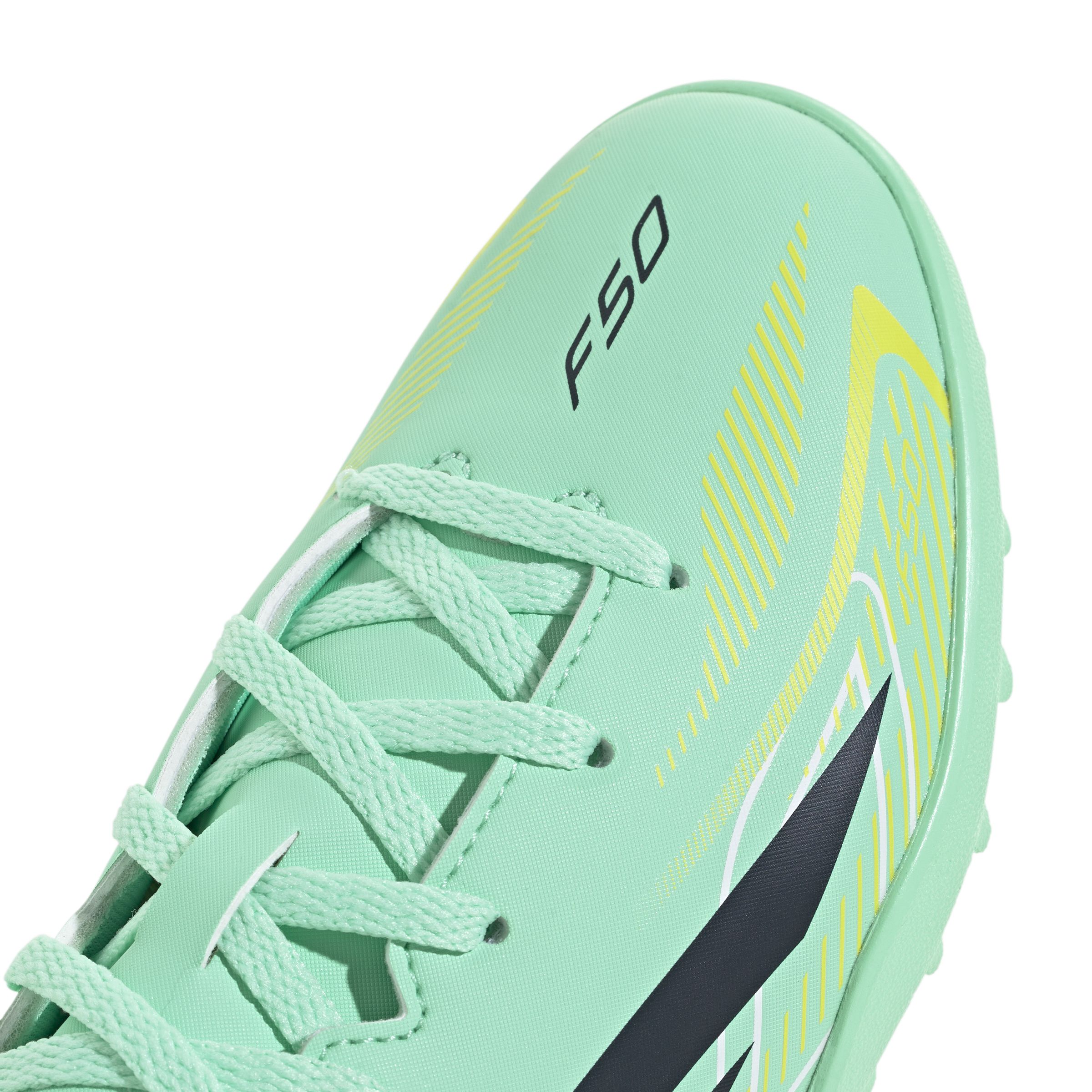 adidas Kids' F50 Hyperfast Club Turf Indoor Soccer Shoes