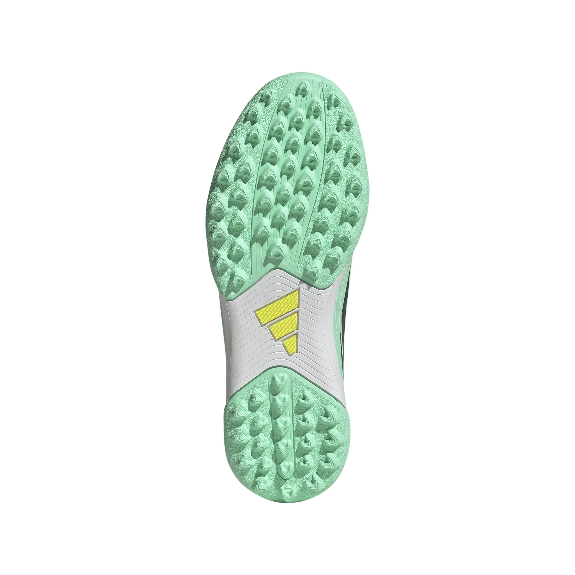 adidas Kids' F50 Hyperfast Club Turf Indoor Soccer Shoes