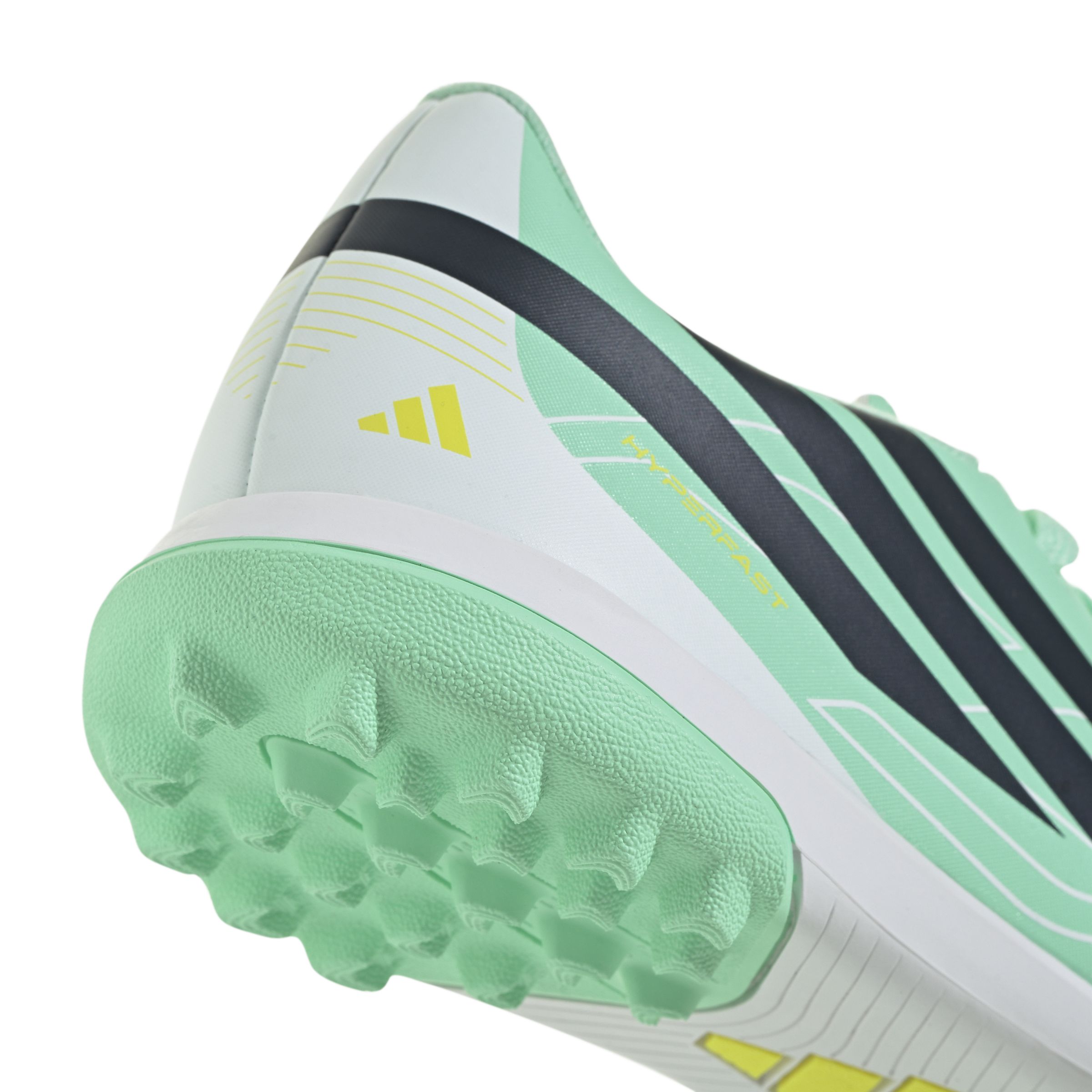 adidas Kids' F50 Hyperfast Club Turf Indoor Soccer Shoes