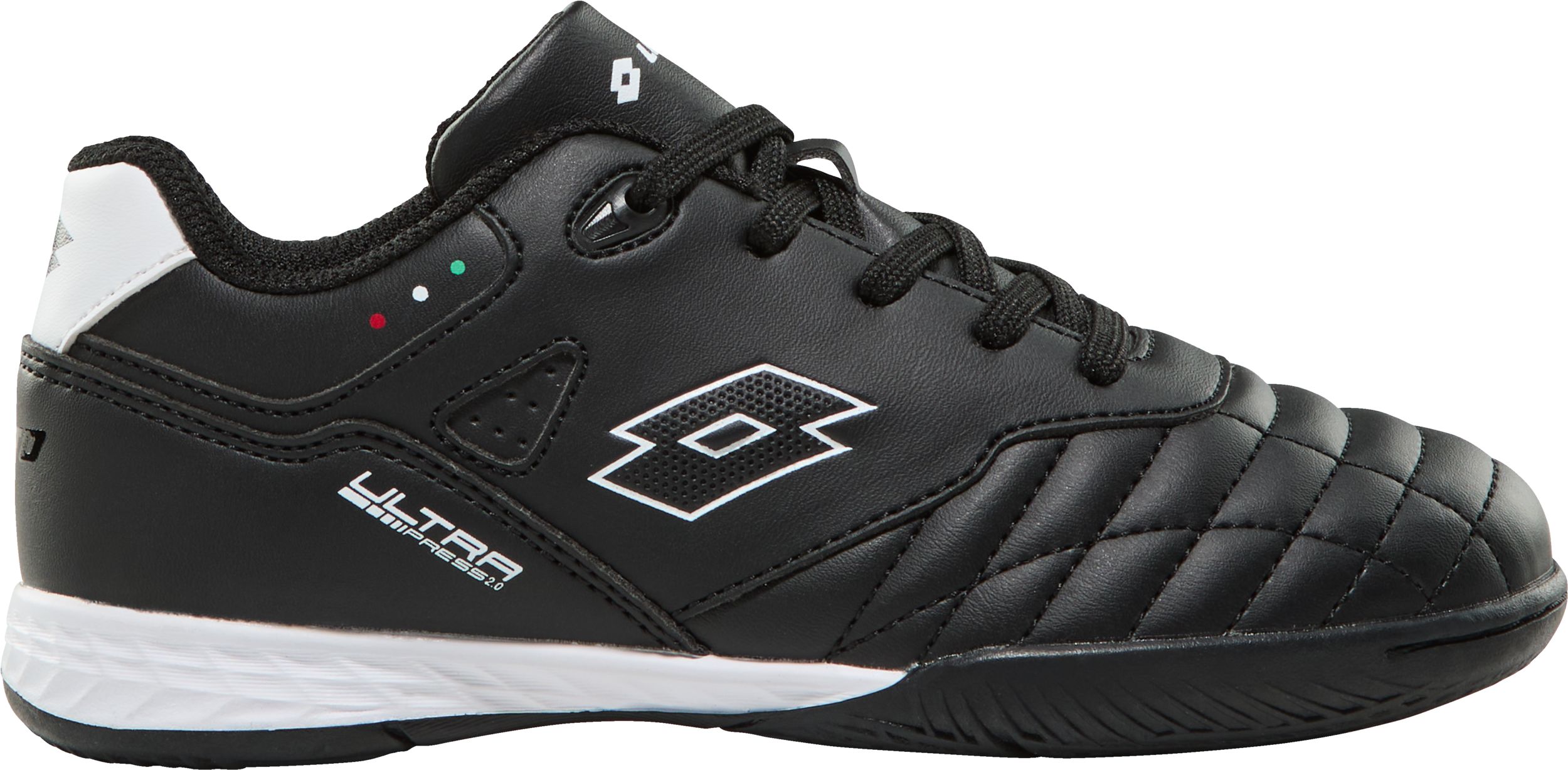 Lotto Kids' Ultra Press 2.0 Indoor Soccer Shoes