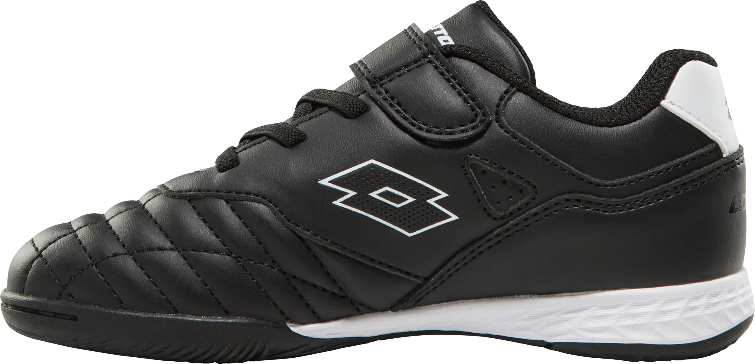 Lotto Kids' Pre-School Ultra Press 2.0 Indoor Soccer Shoes