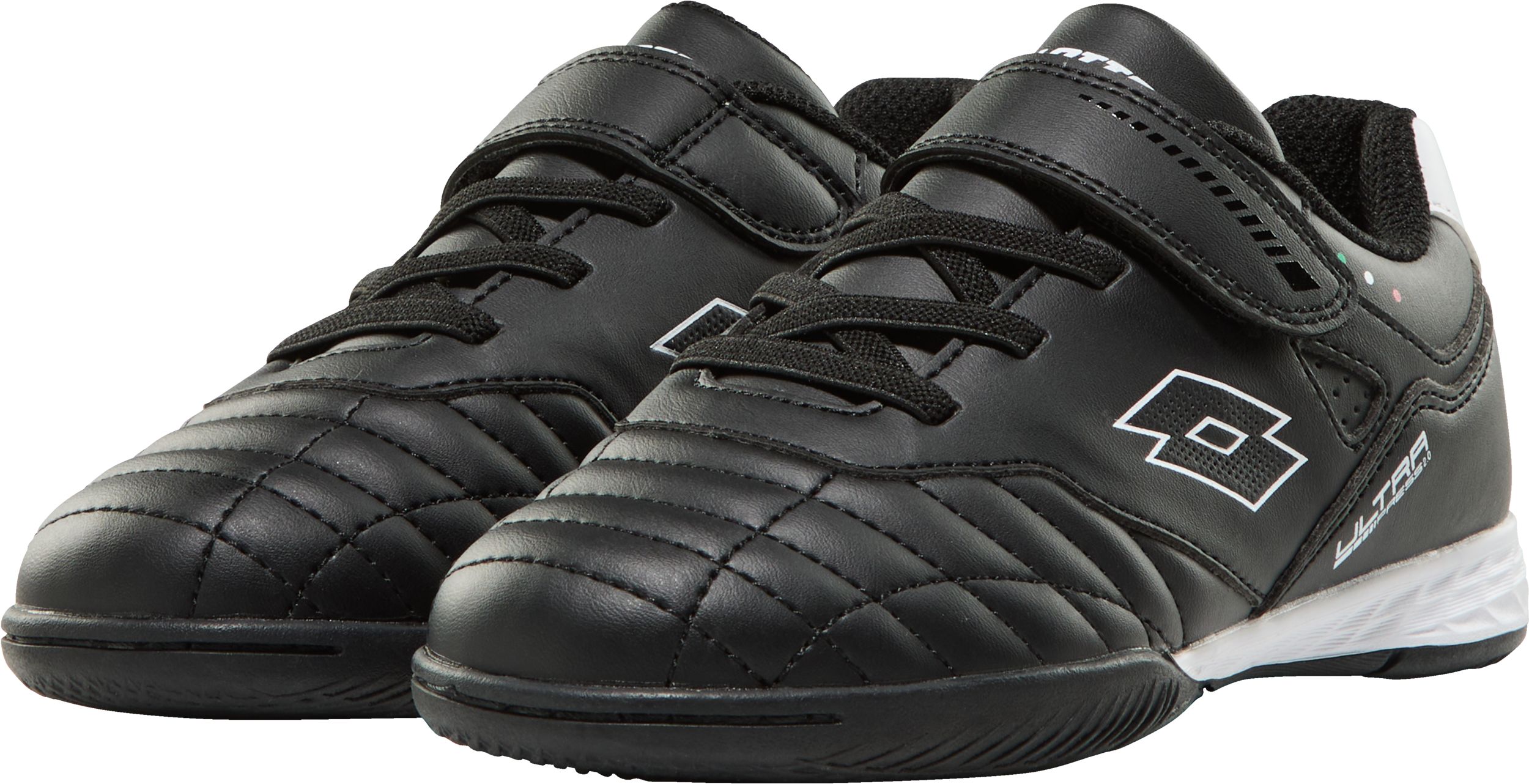 Lotto Kids' Pre-School Ultra Press 2.0 Indoor Soccer Shoes