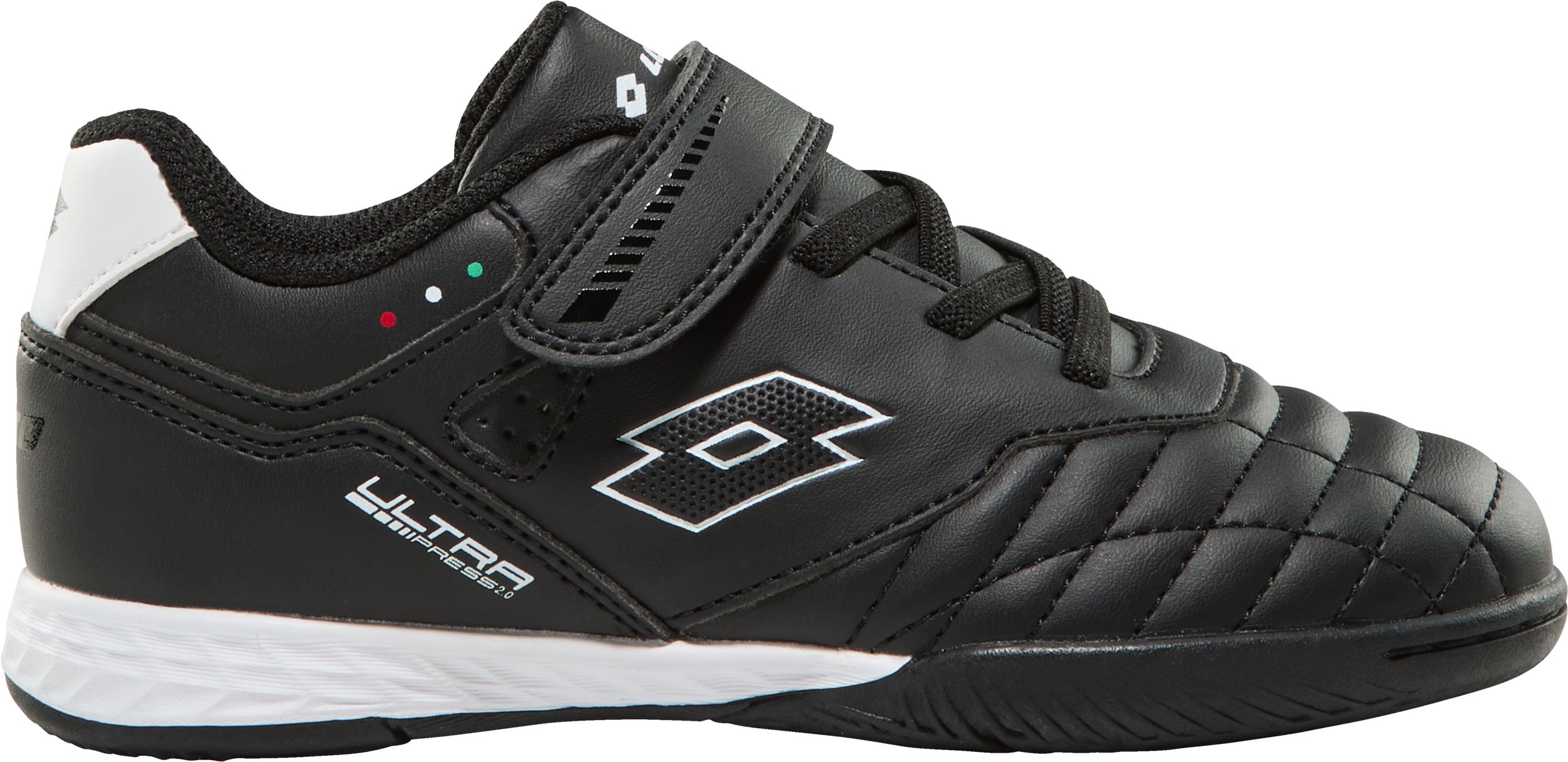 Lotto Kids' Pre-School Ultra Press 2.0 Indoor Soccer Shoes