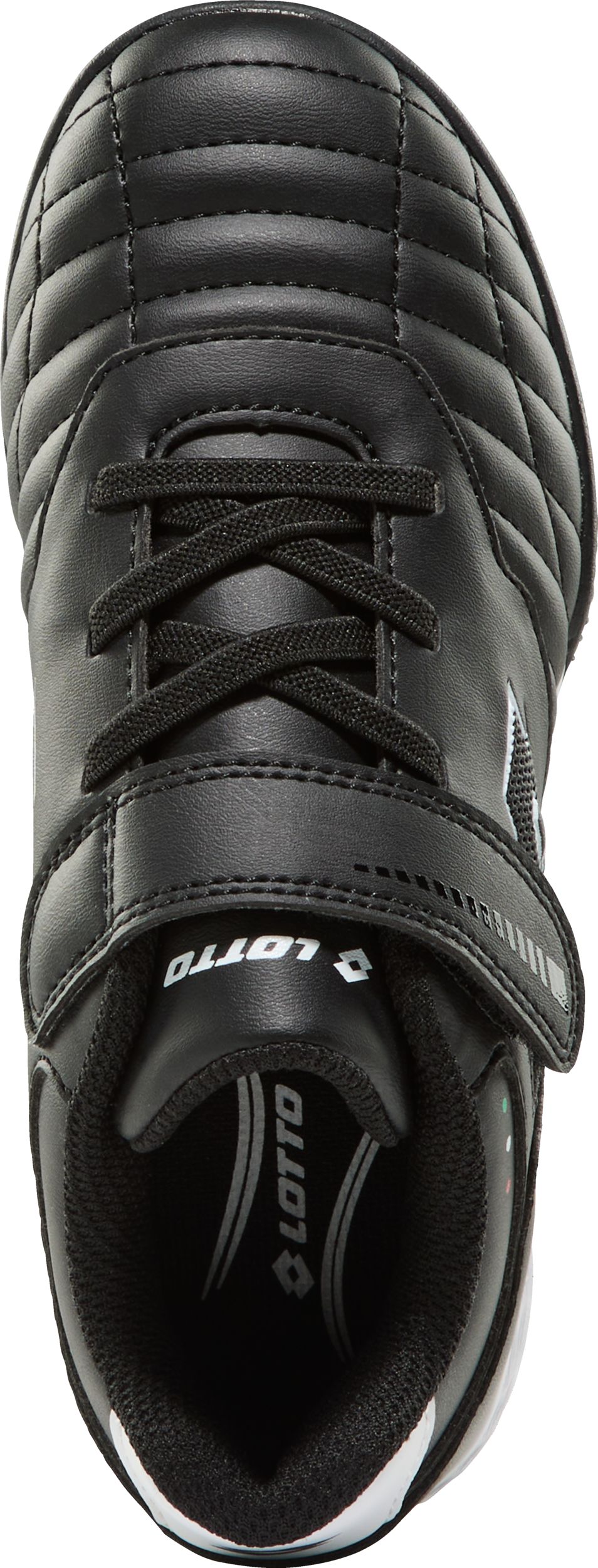 Lotto Kids' Pre-School Ultra Press 2.0 Indoor Soccer Shoes