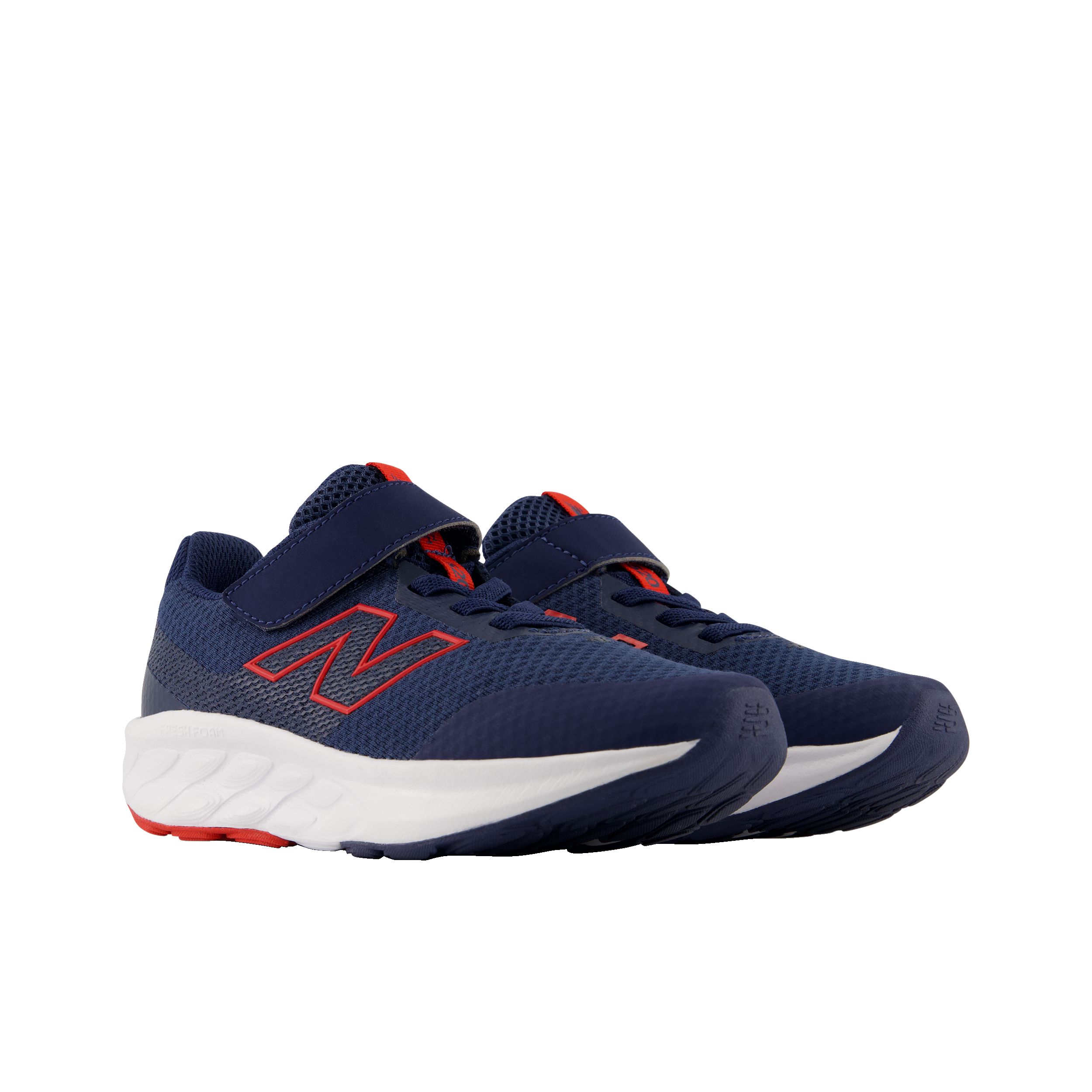 New Balance Kids' Pre-school 520 Running Shoes with Hook-and-Loop Strap